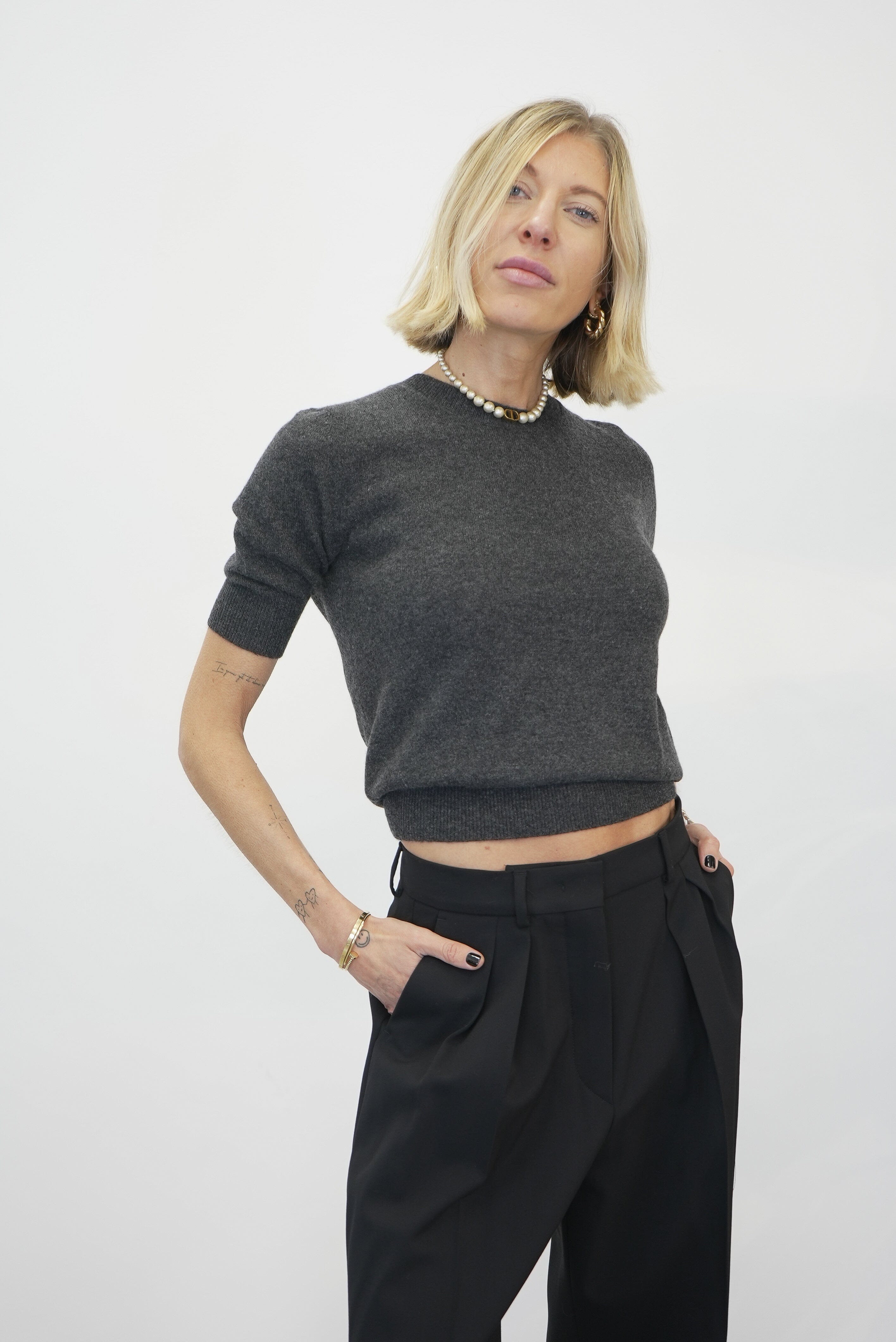 THERESE KNIT BLOUSE KNIT HERSKIND
