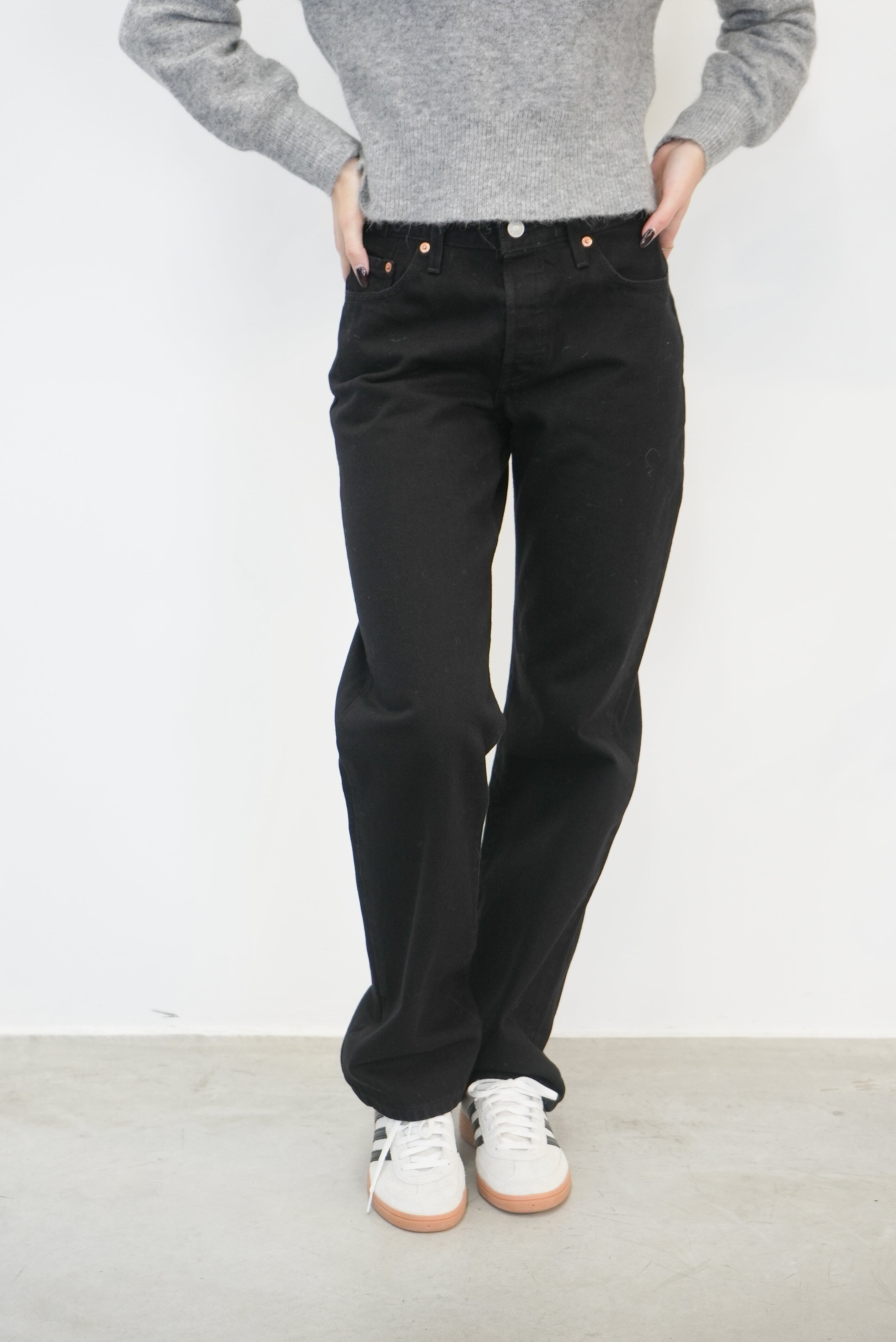 501 90'S JEANS IN BLACK JEANS LEVIS