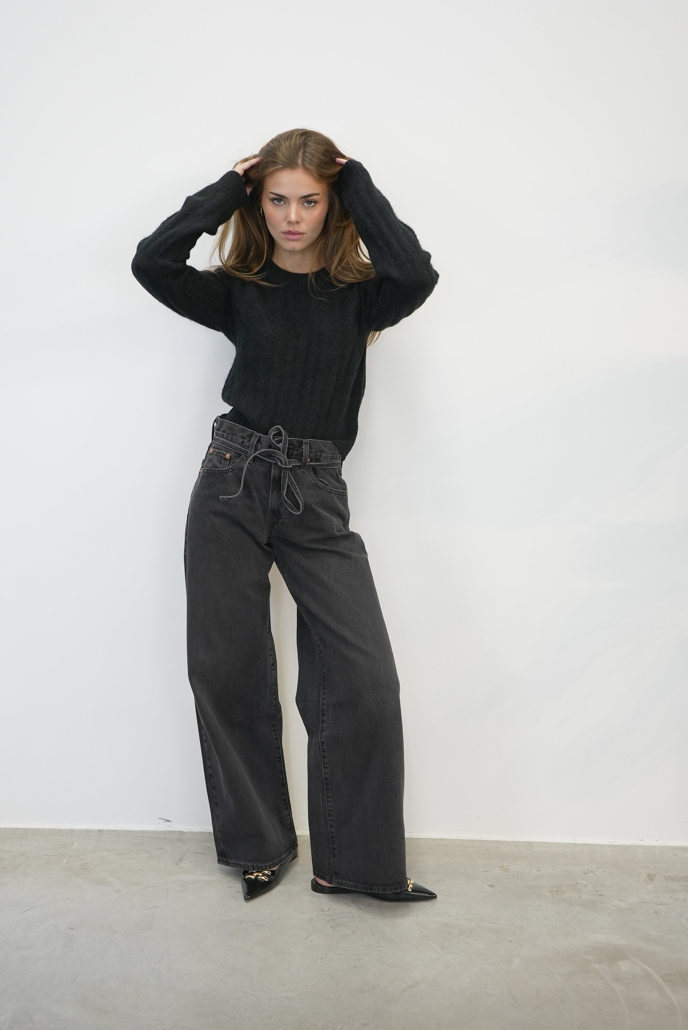 XL STRAIGT JEAN IN INFLUENTIAL LADY JEANS LEVIS