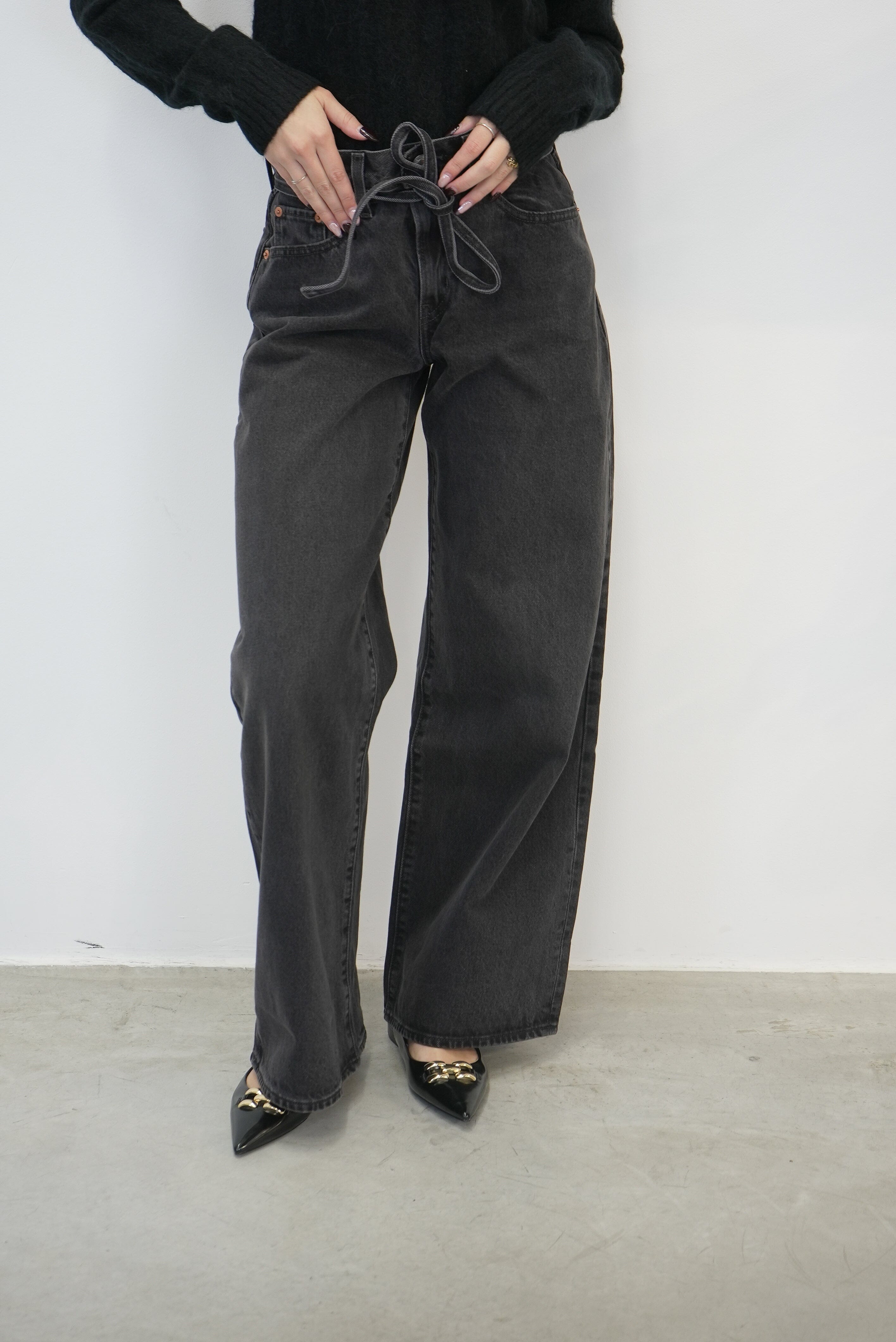 XL STRAIGT JEAN IN INFLUENTIAL LADY JEANS LEVIS