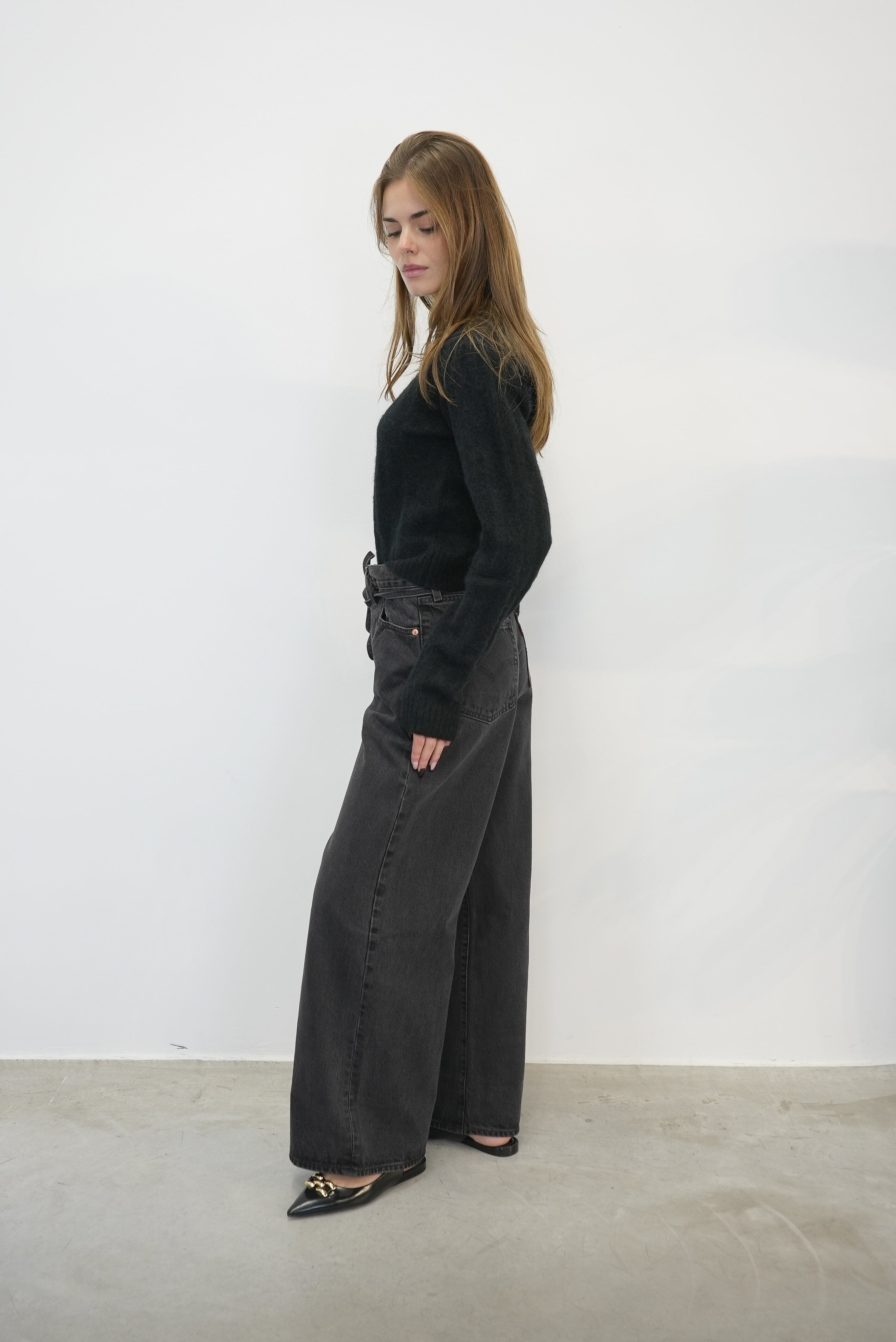 XL STRAIGT JEAN IN INFLUENTIAL LADY JEANS LEVIS