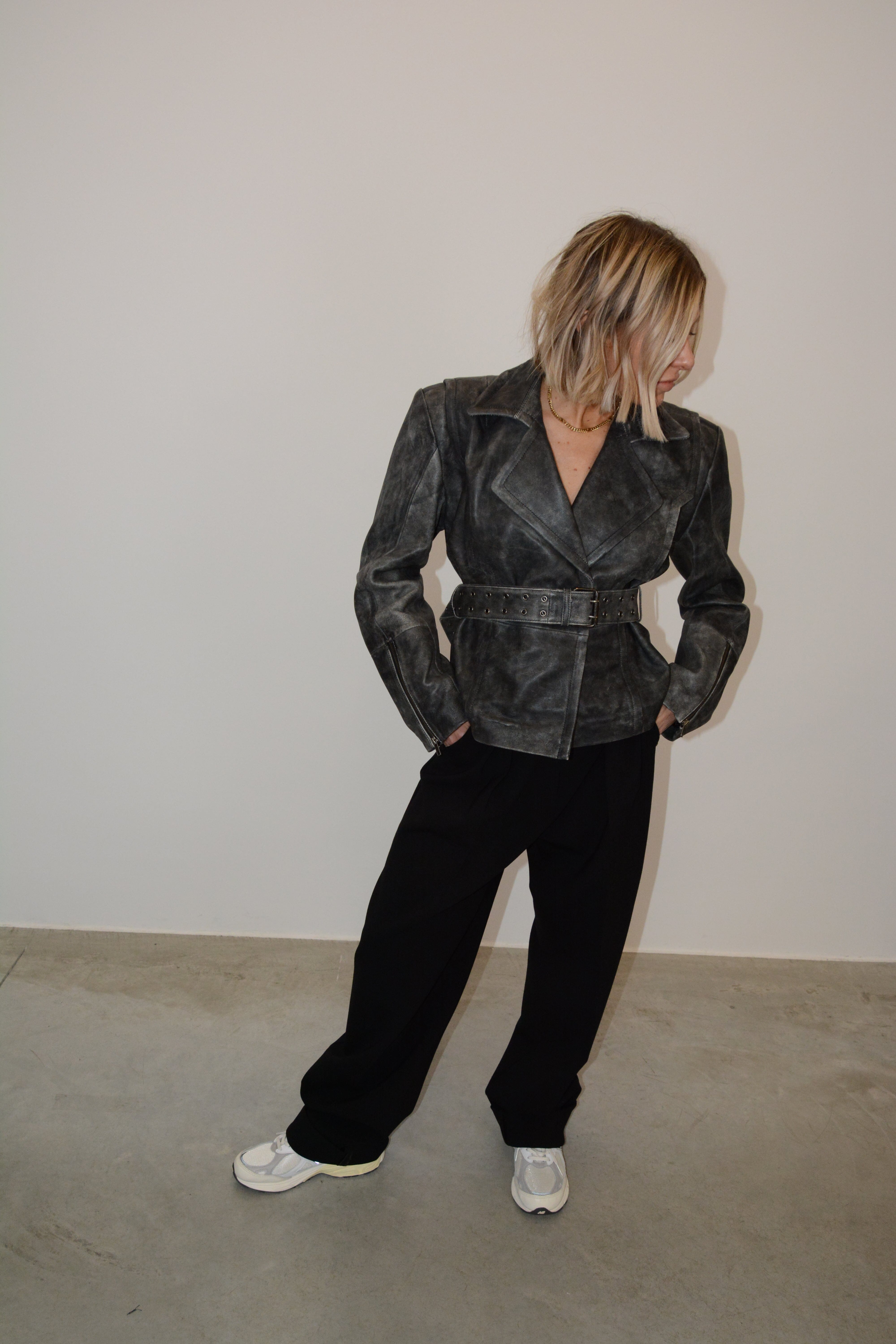 TIBET WIDE FIT TAILORED PANTS PANTS MAX MARA