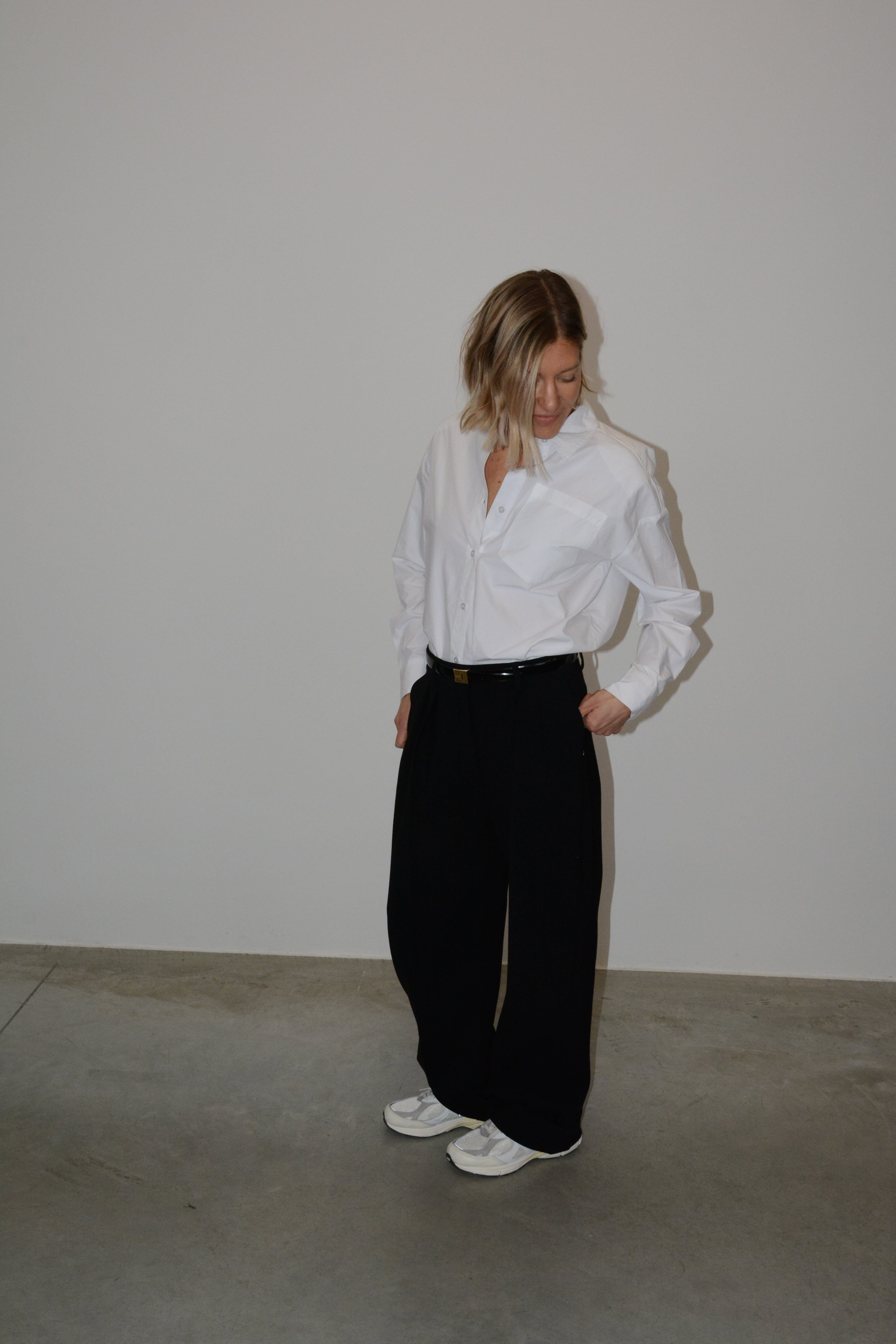 TIBET WIDE FIT TAILORED PANTS PANTS MAX MARA