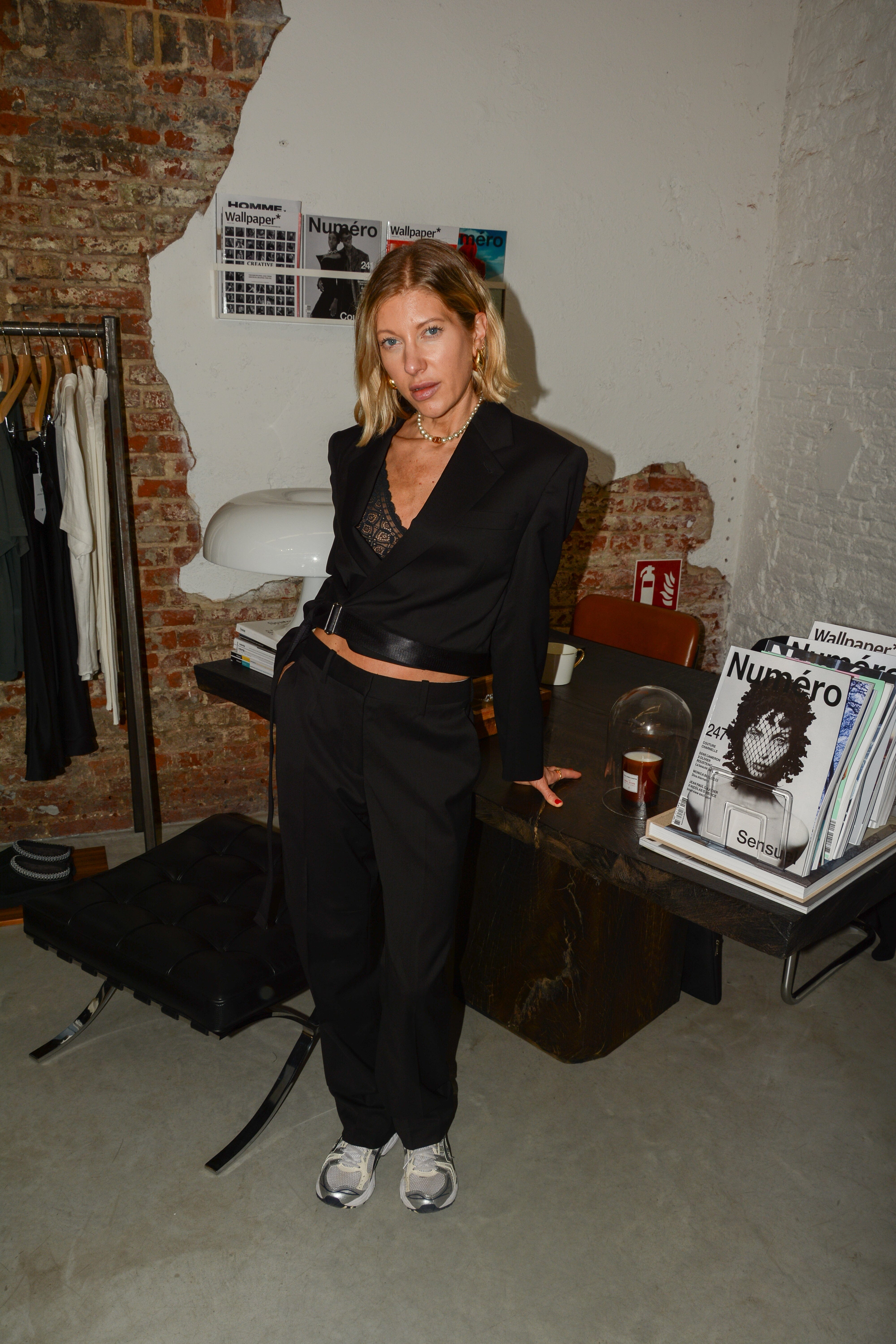WRAP BLAZER BLAZER HELMUT LANG