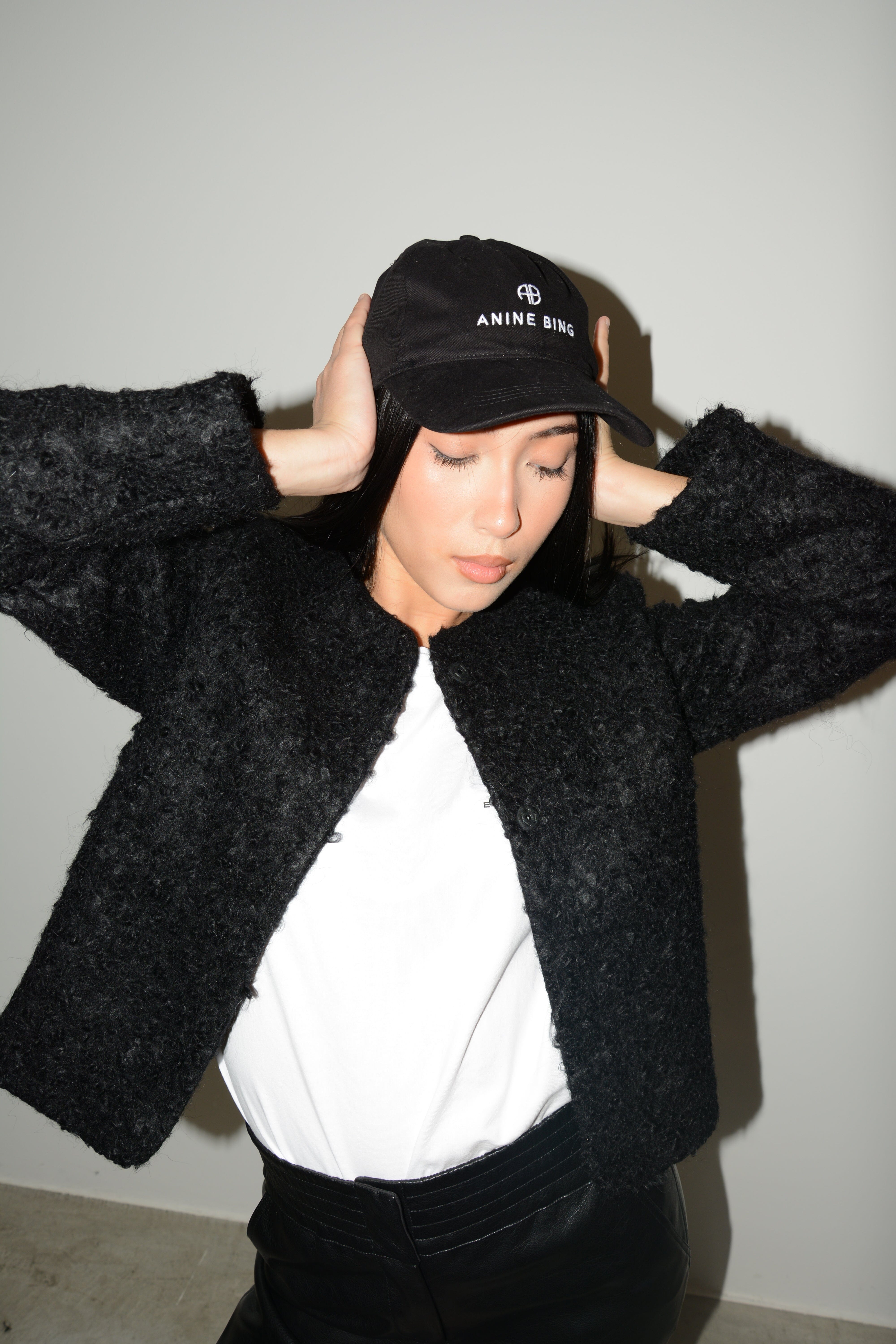 JEREMY BASEBALL CAP CAP ANINE BING