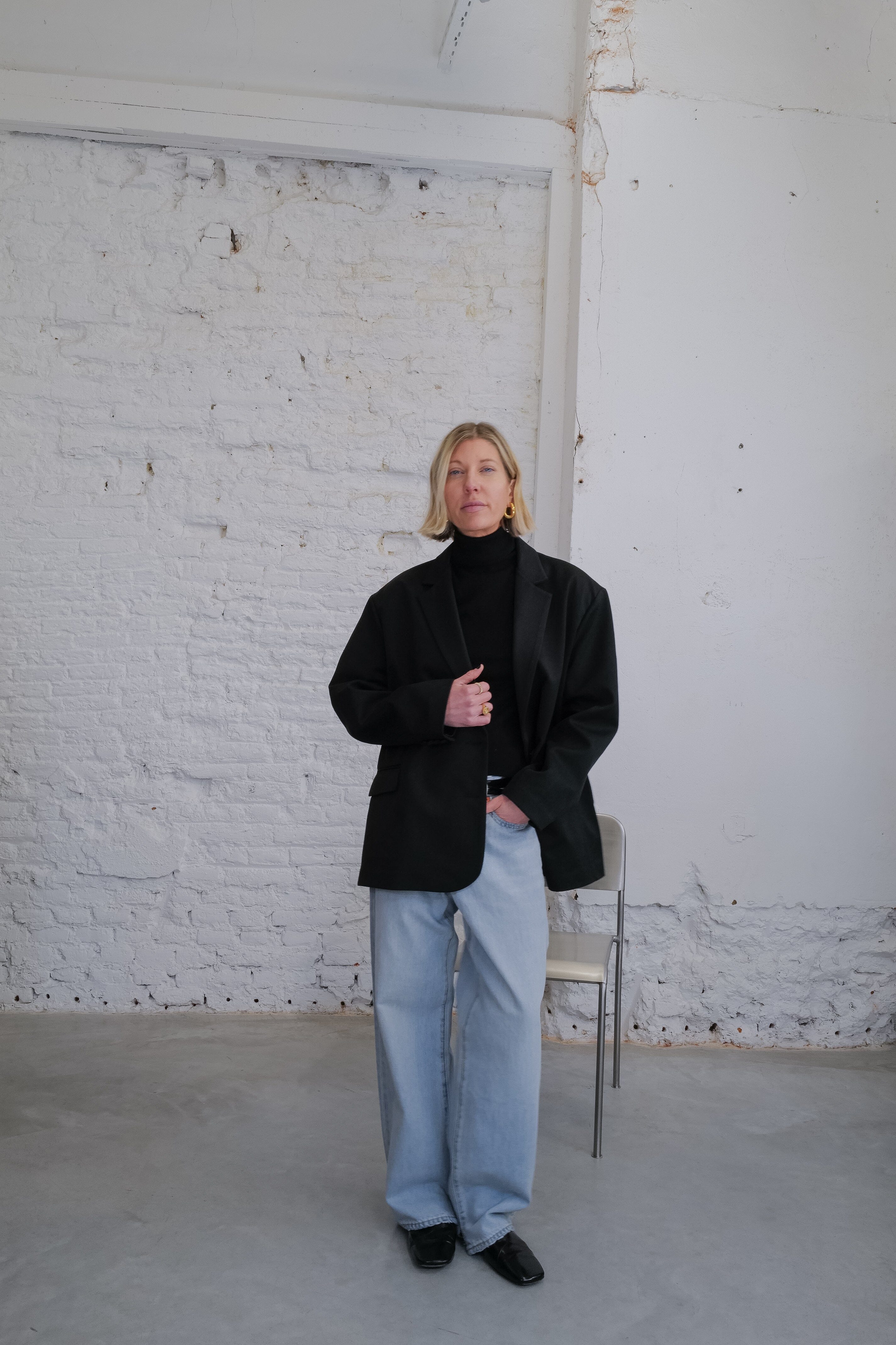 THE ICONIC BLAZER BLAZER KURE
