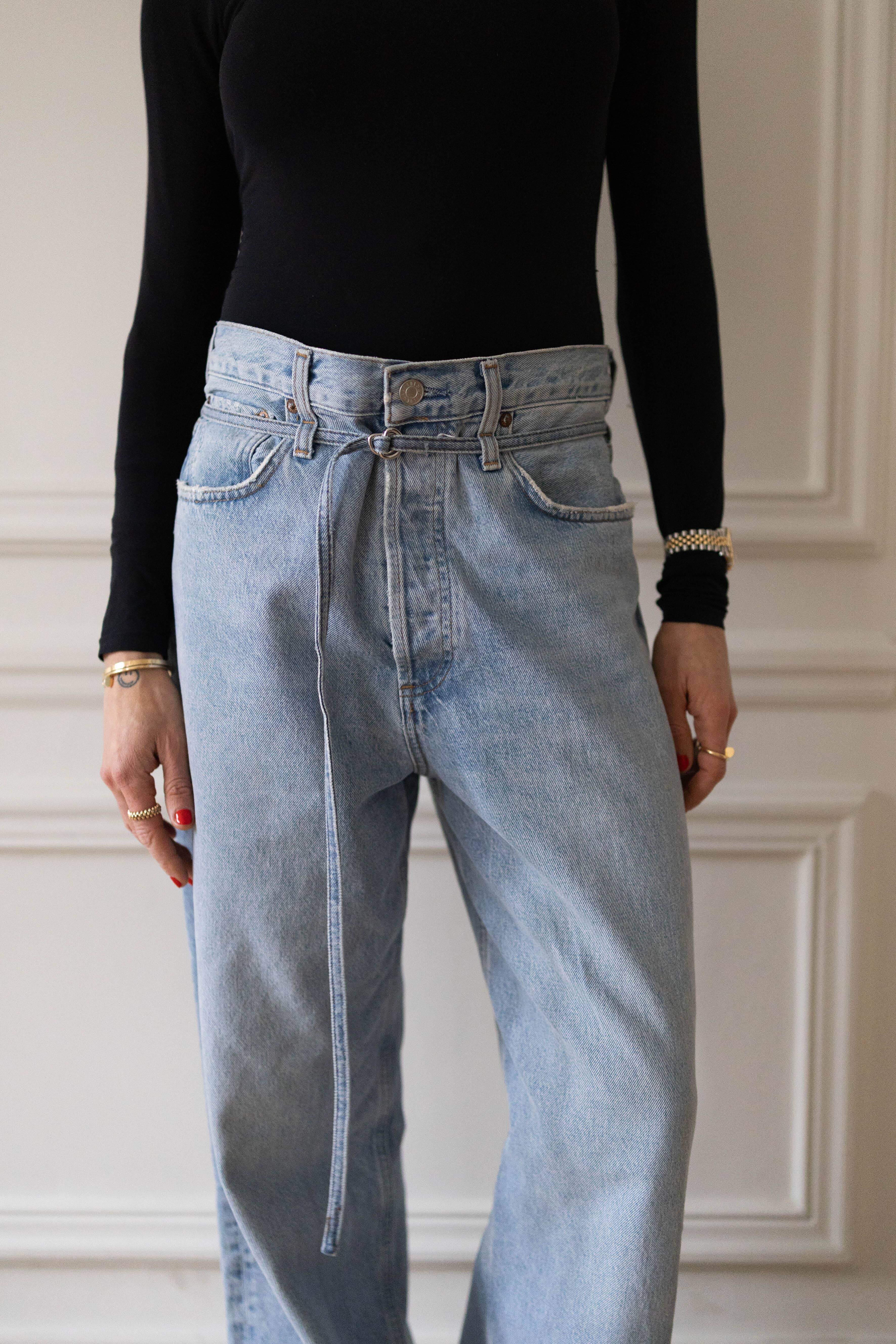EMMI JEAN IN INCLINE JEANS AGOLDE