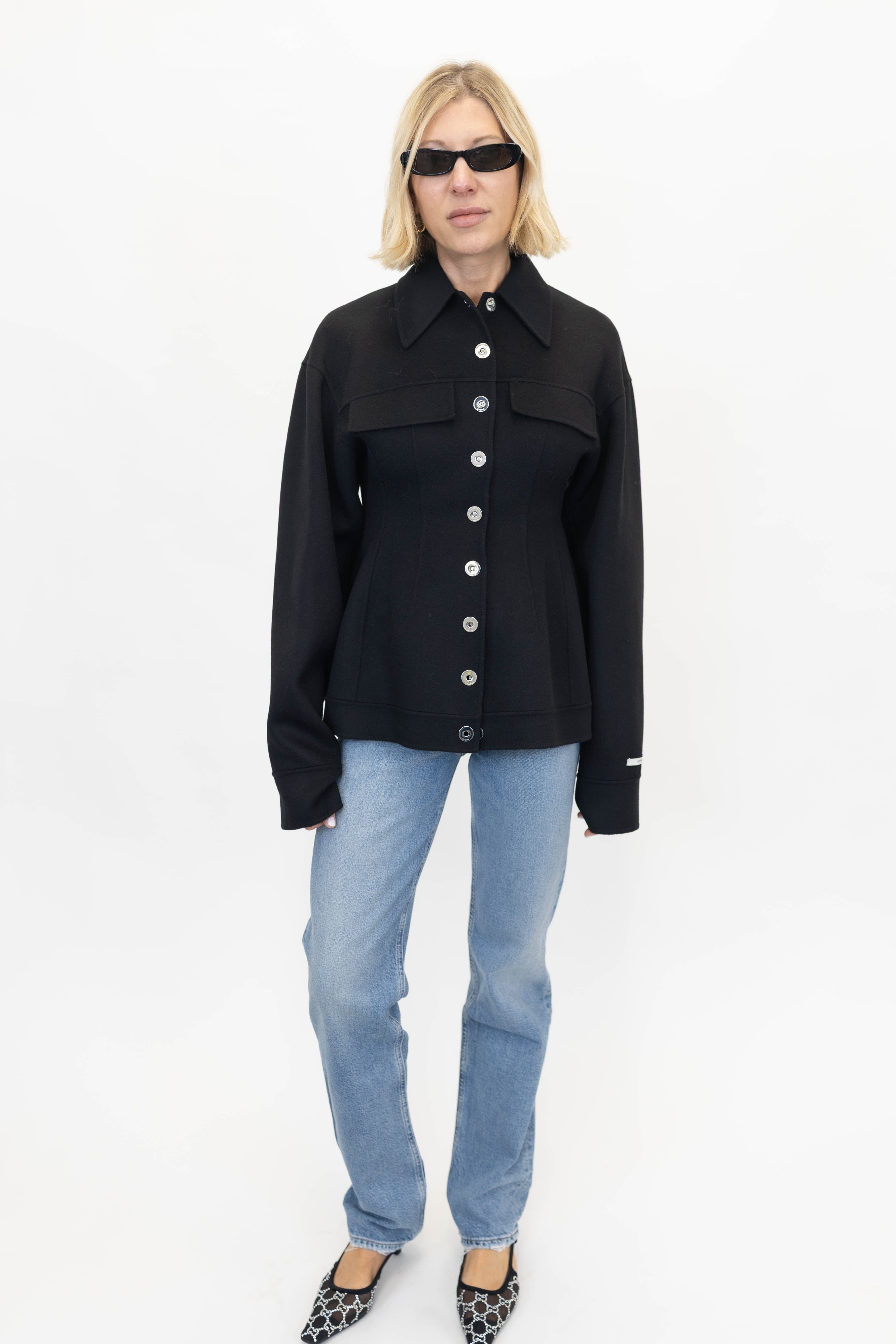 90’S PINCH WAIST LONG IN RENEW JEANS AGOLDE