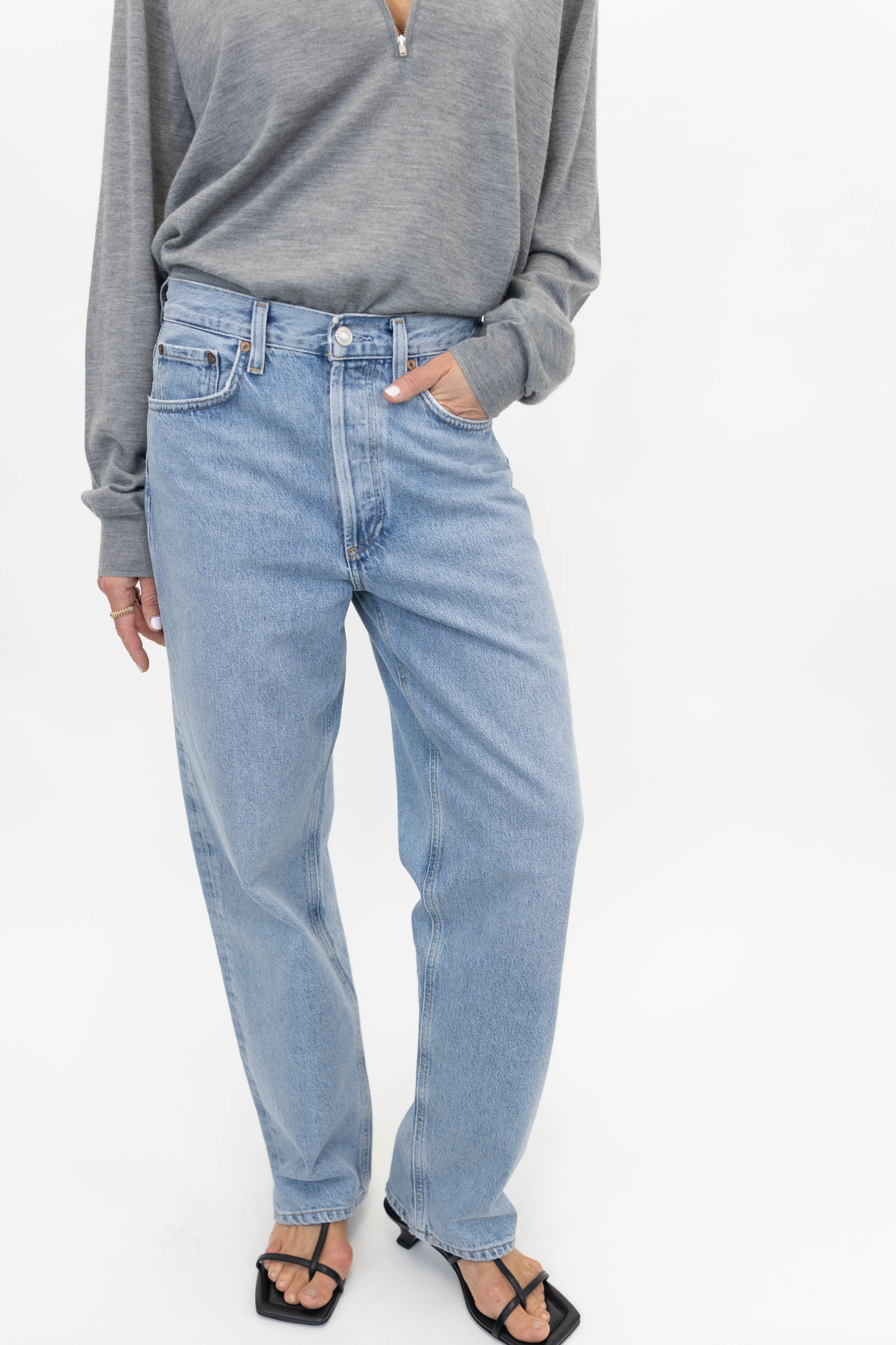 HENSON JEANS IN REPLICA JEANS AGOLDE