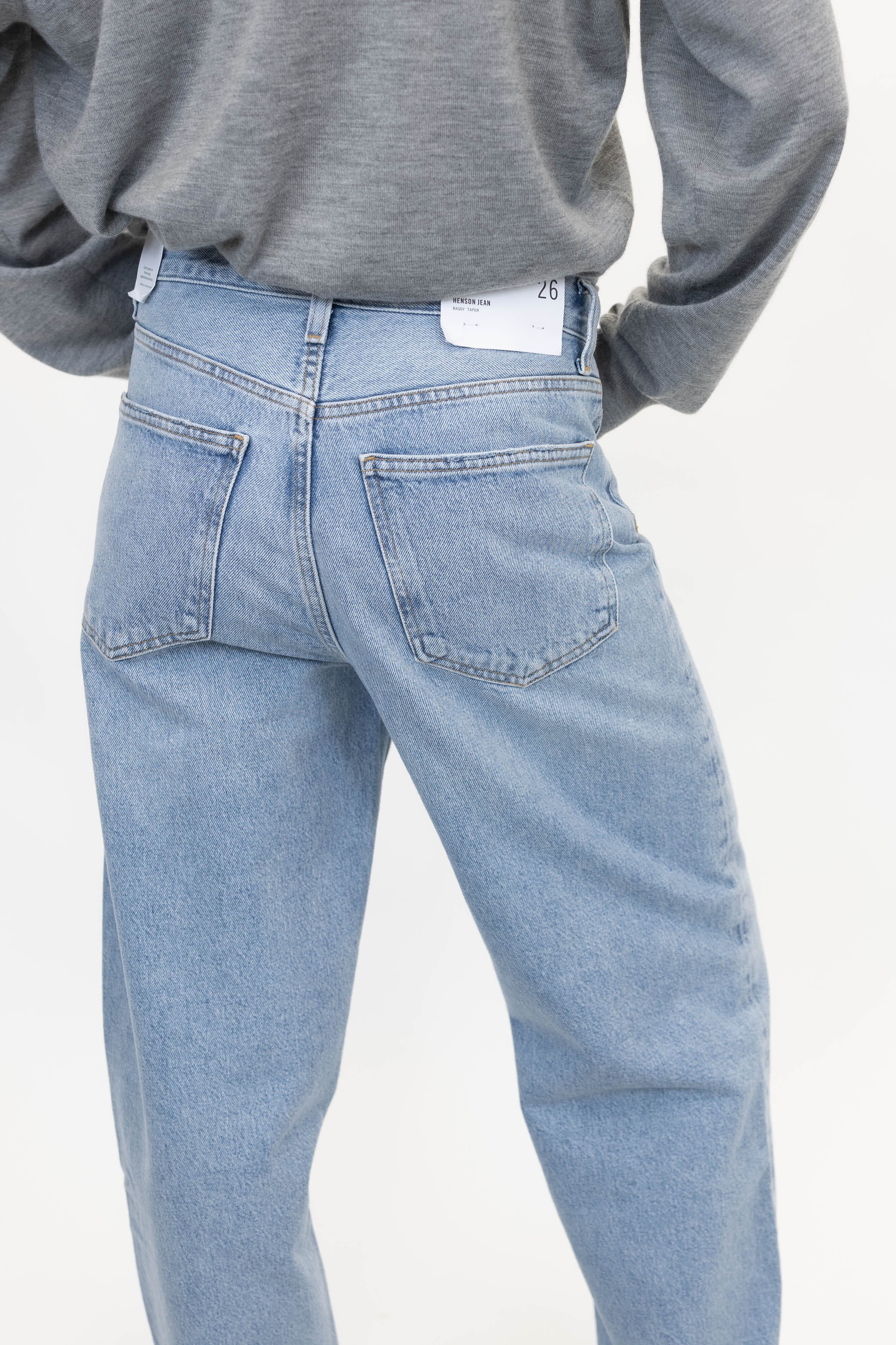 HENSON JEANS IN REPLICA JEANS AGOLDE