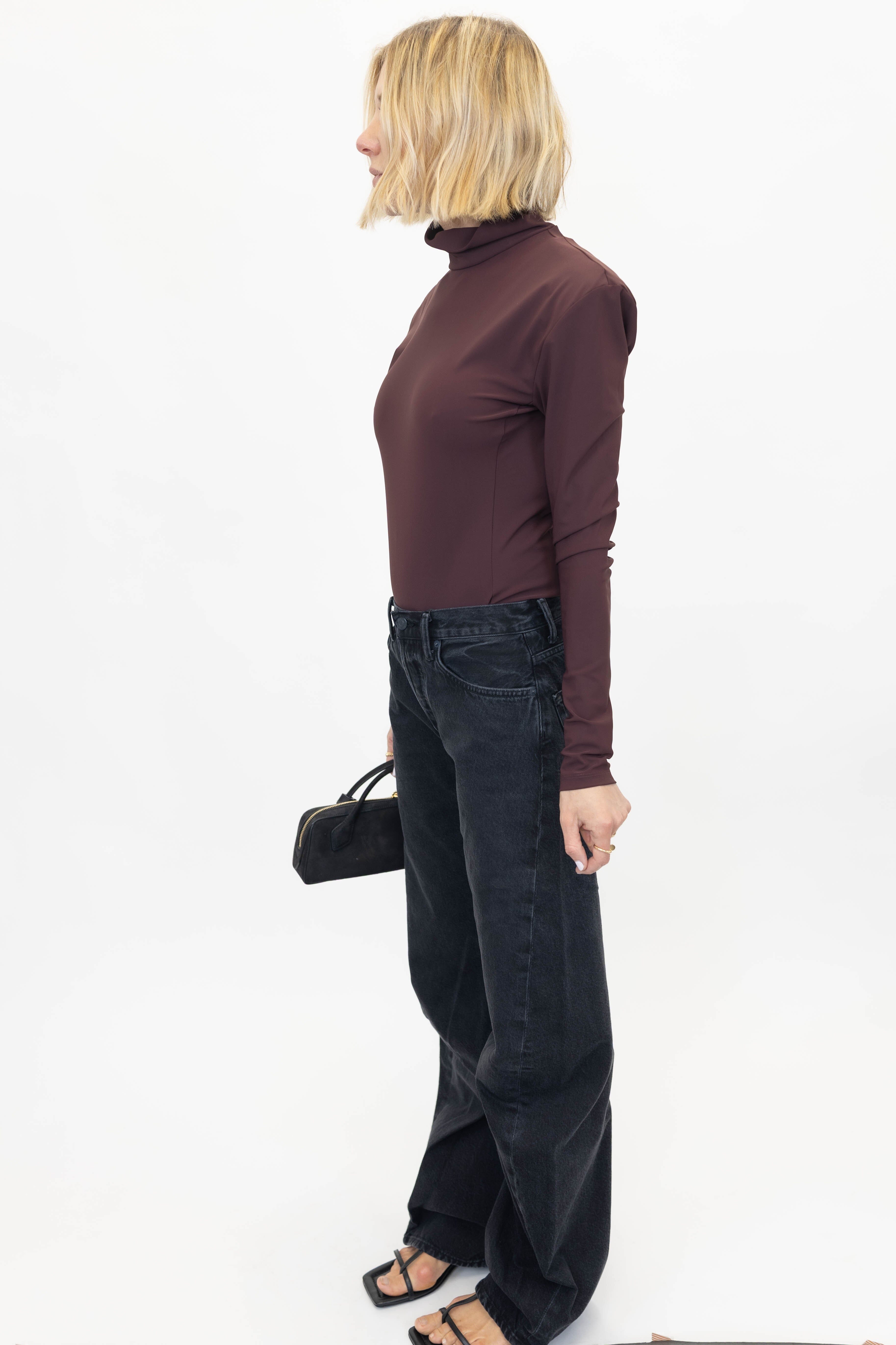 SPIRAL JEANS IN VANTA JEANS AGOLDE
