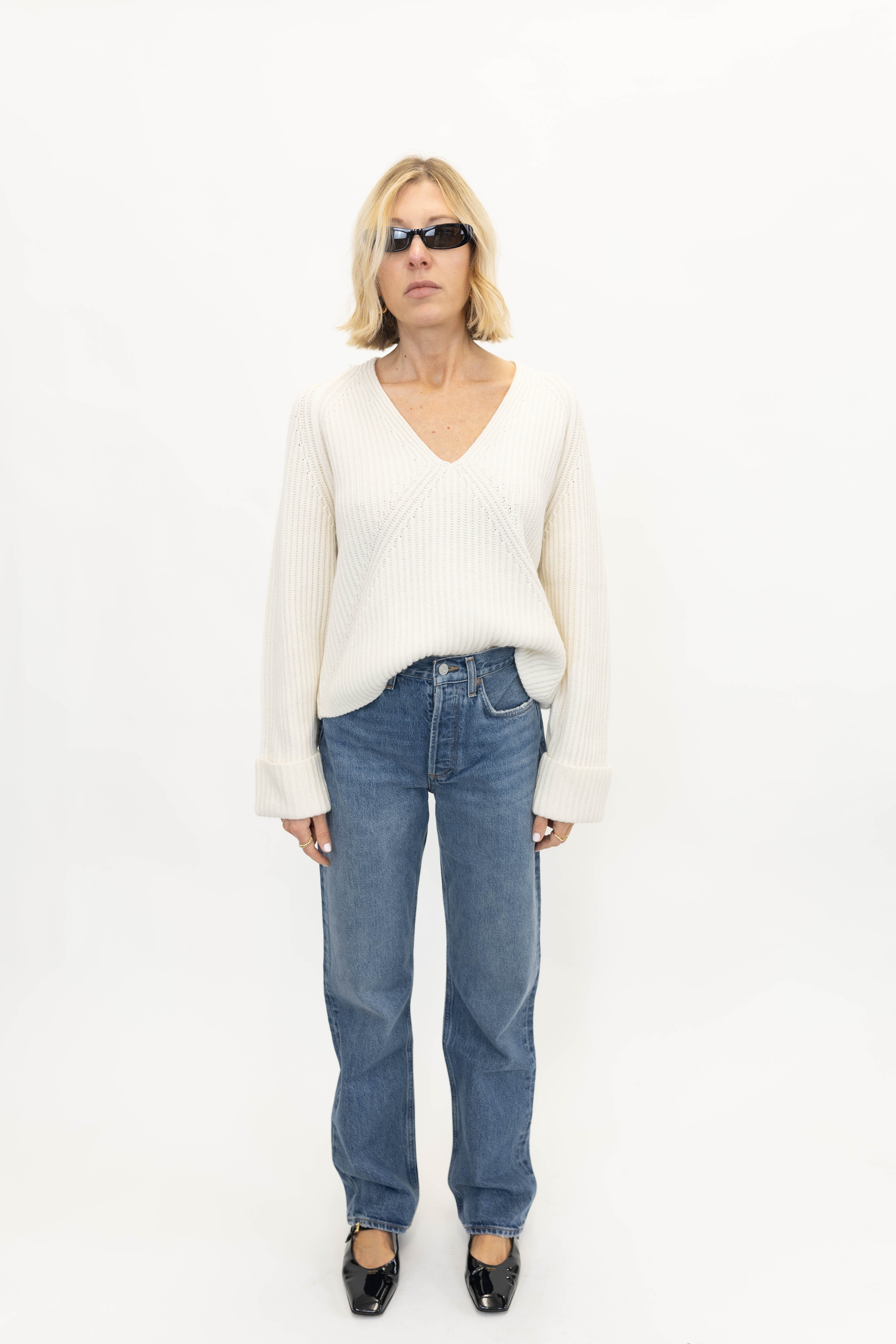 KELLY JEANS IN ESSENCE JEANS AGOLDE