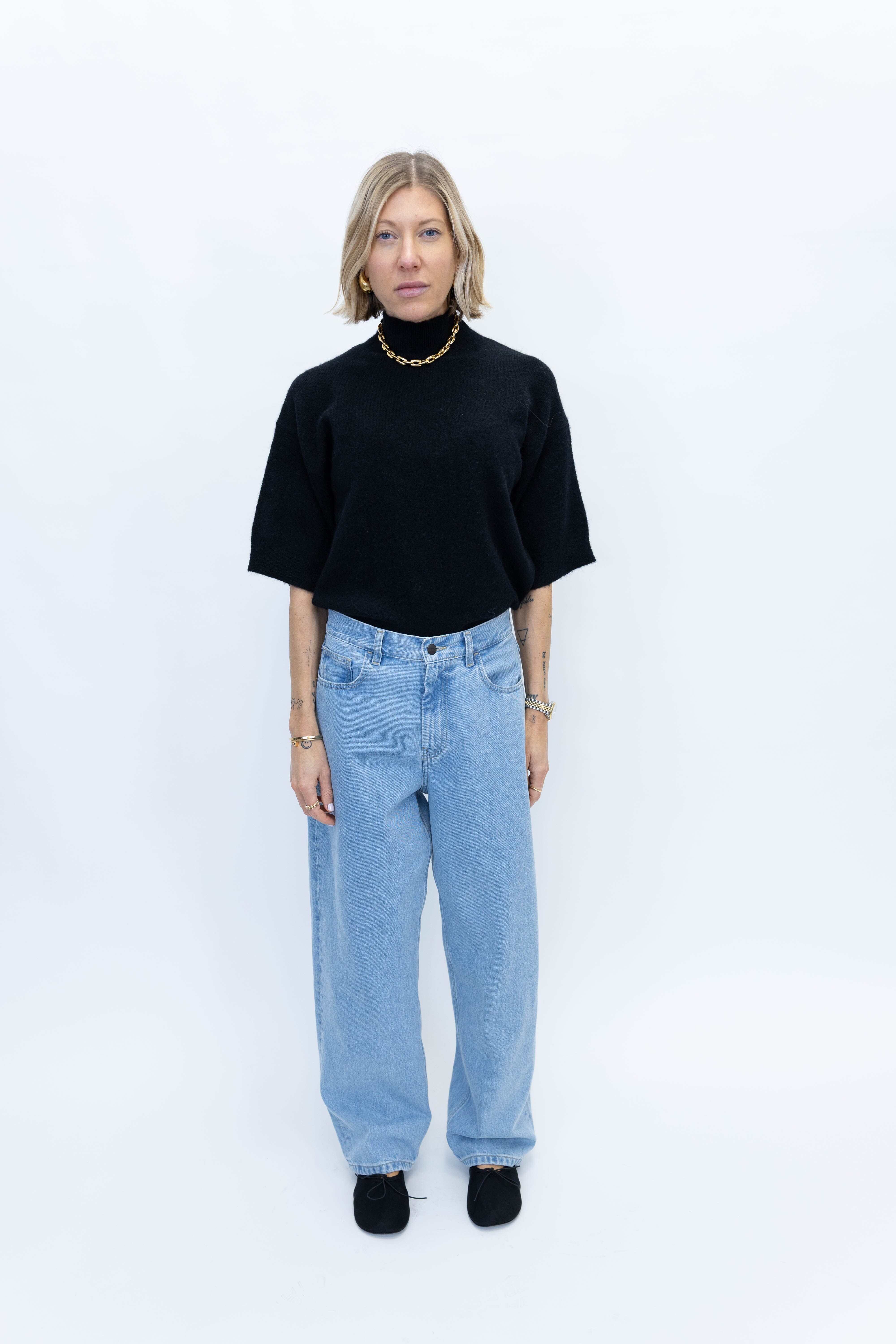 BRANDON IN STONEBLEACHED JEANS CARHARTT