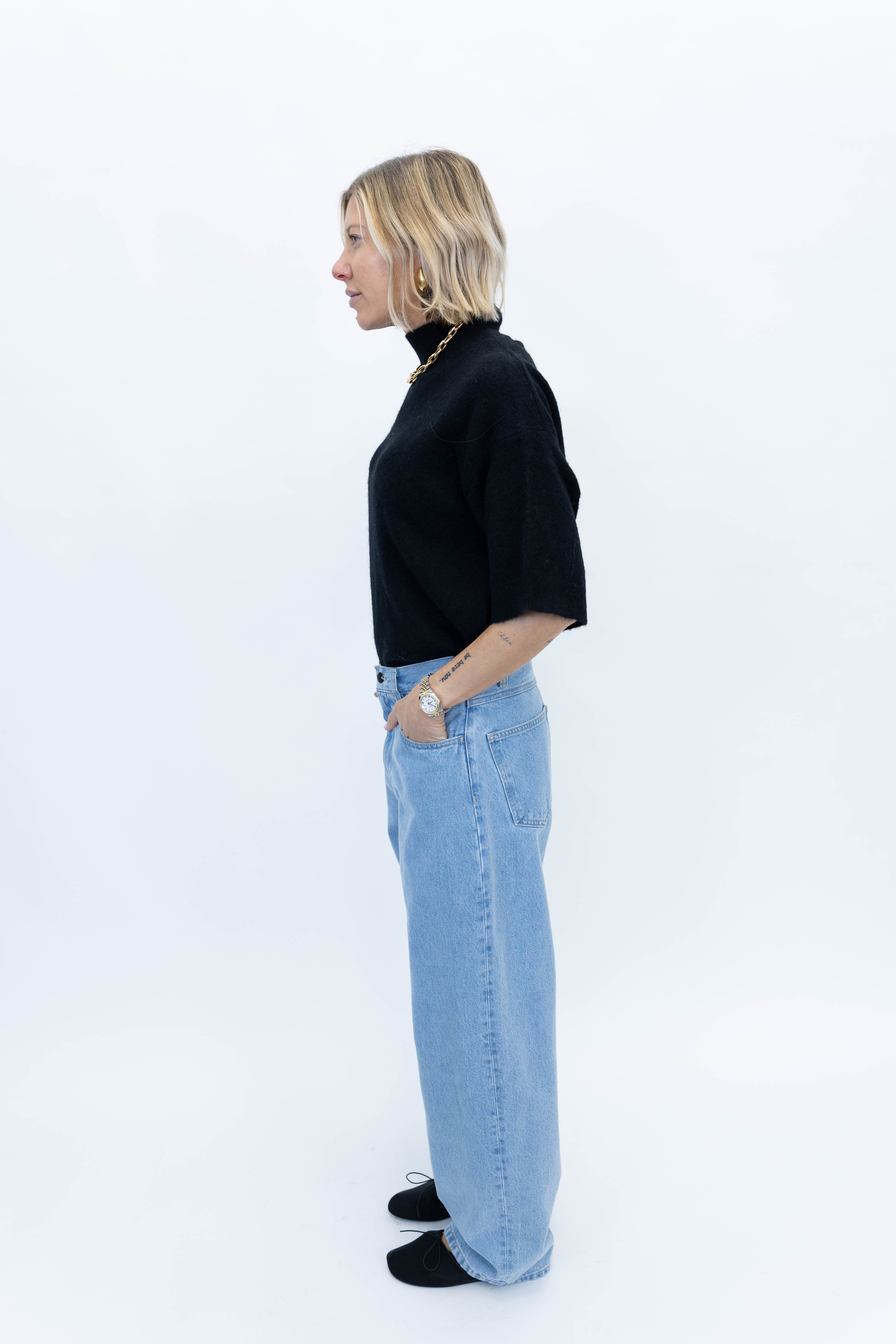 BRANDON IN STONEBLEACHED JEANS CARHARTT
