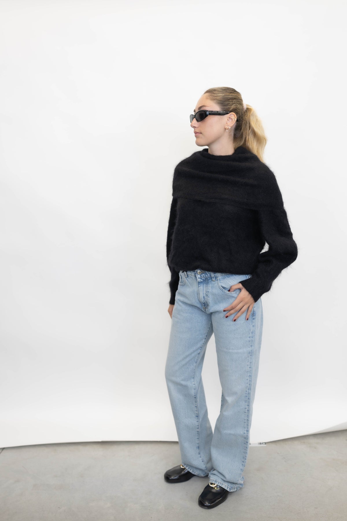 IRIS JEANS IN SKY BLUE JEANS ICON DENIM