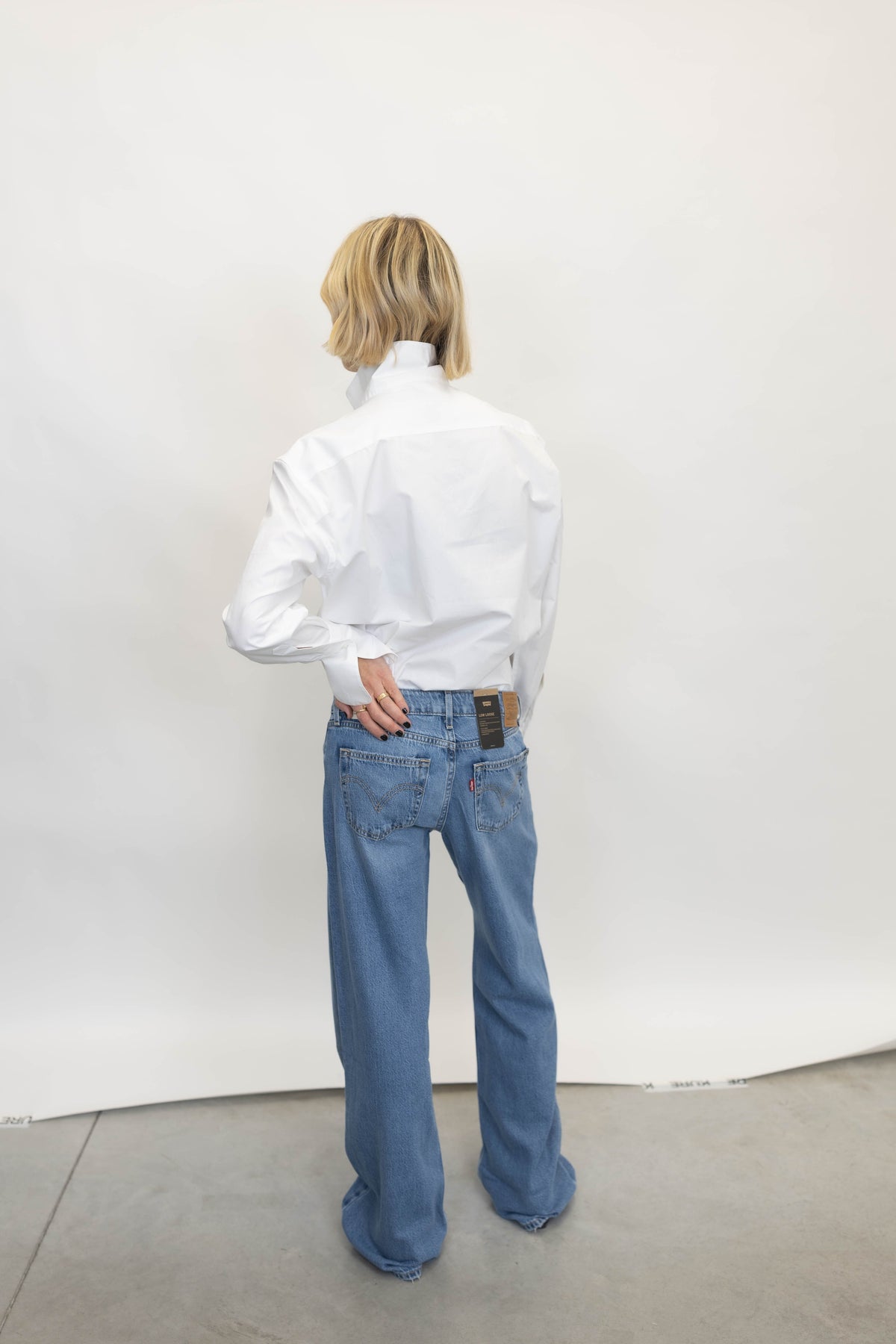 LOW LOOSE JEANS IN GOOD GRADES JEANS LEVI’S