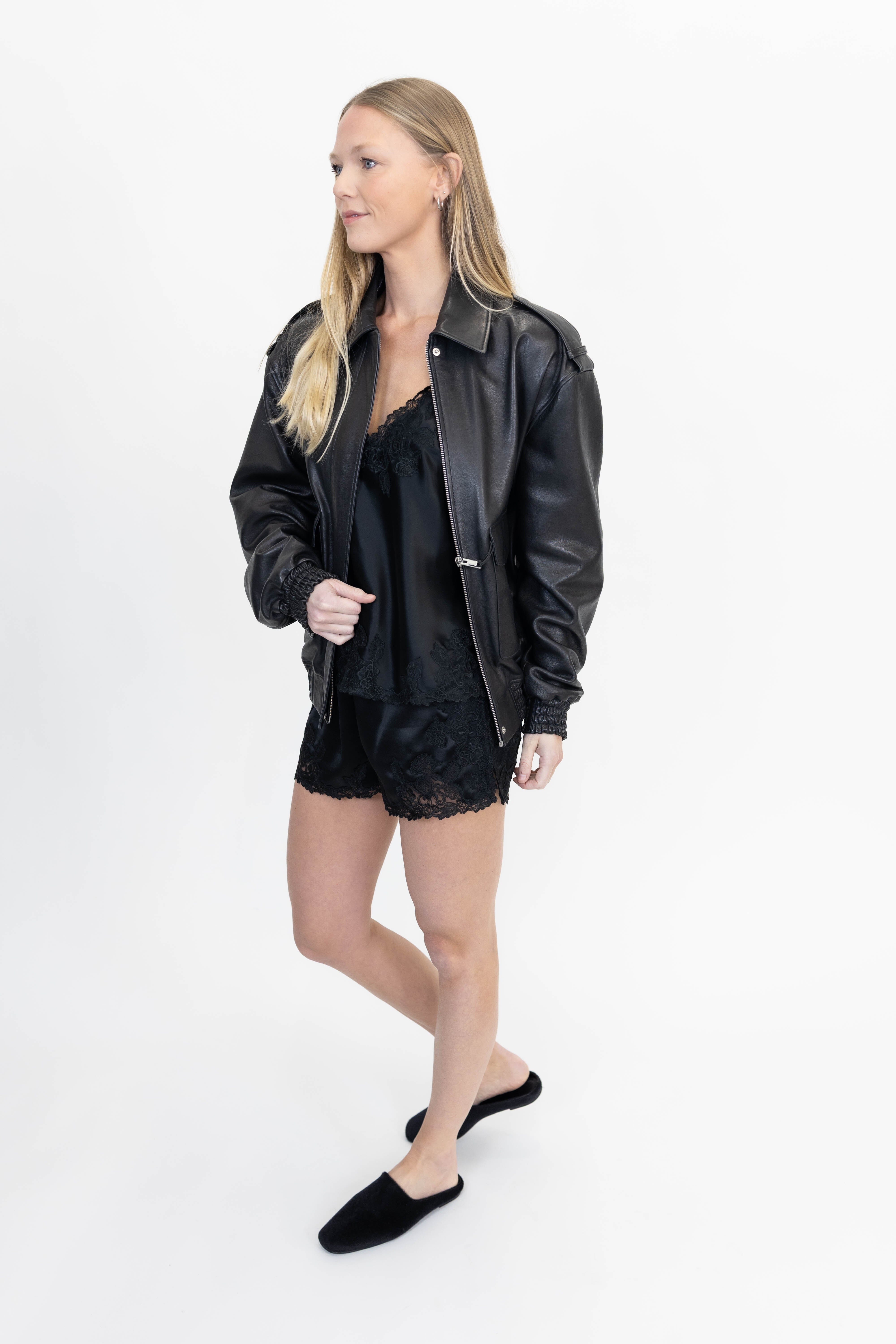 ASTRA VEGETAL BOMBER BLACK BOMBER ARMA
