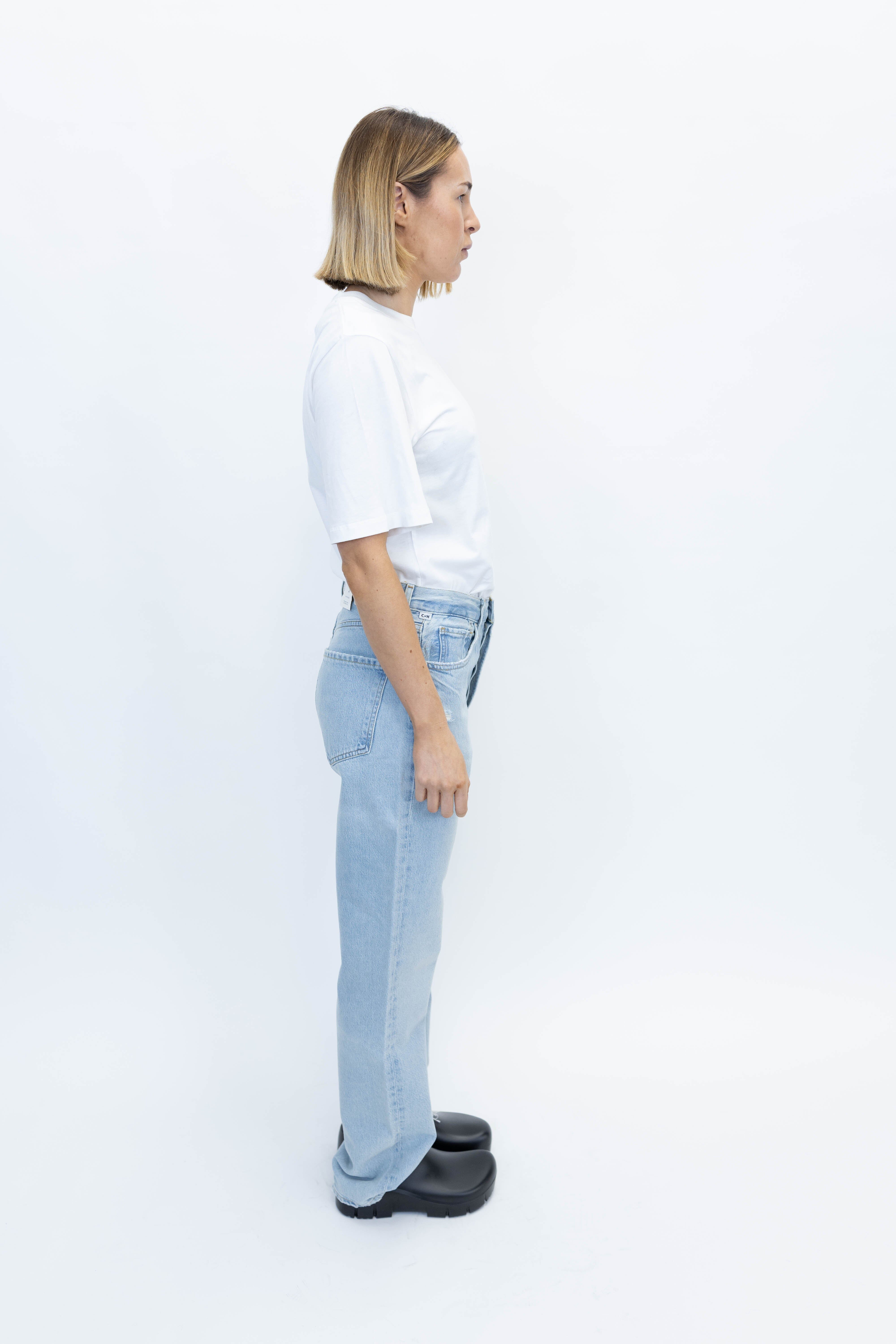 HEDIL T-SHIRT IN WHITE T-SHIRT BY MALENE BIRGER
