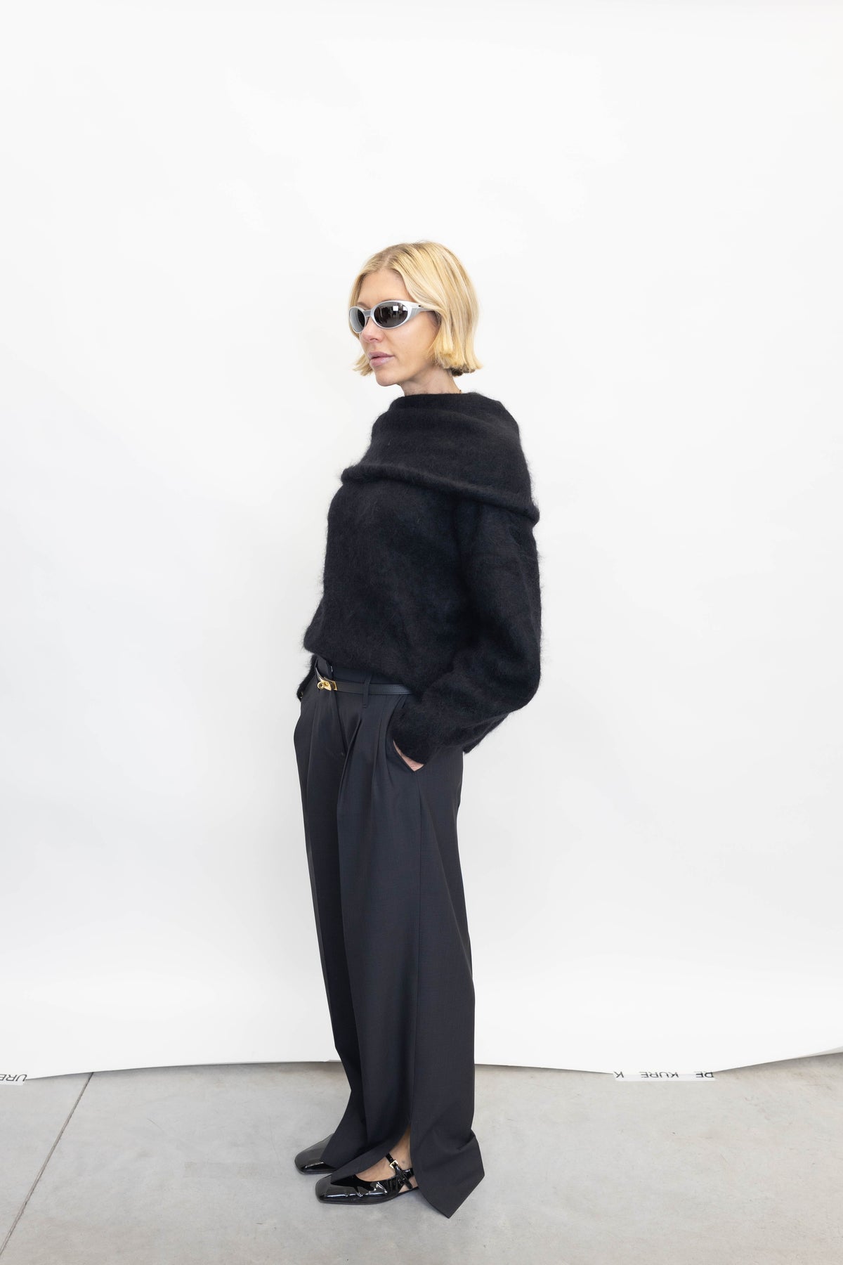 NUNO PANTS IN IRON PANTS HERSKIND