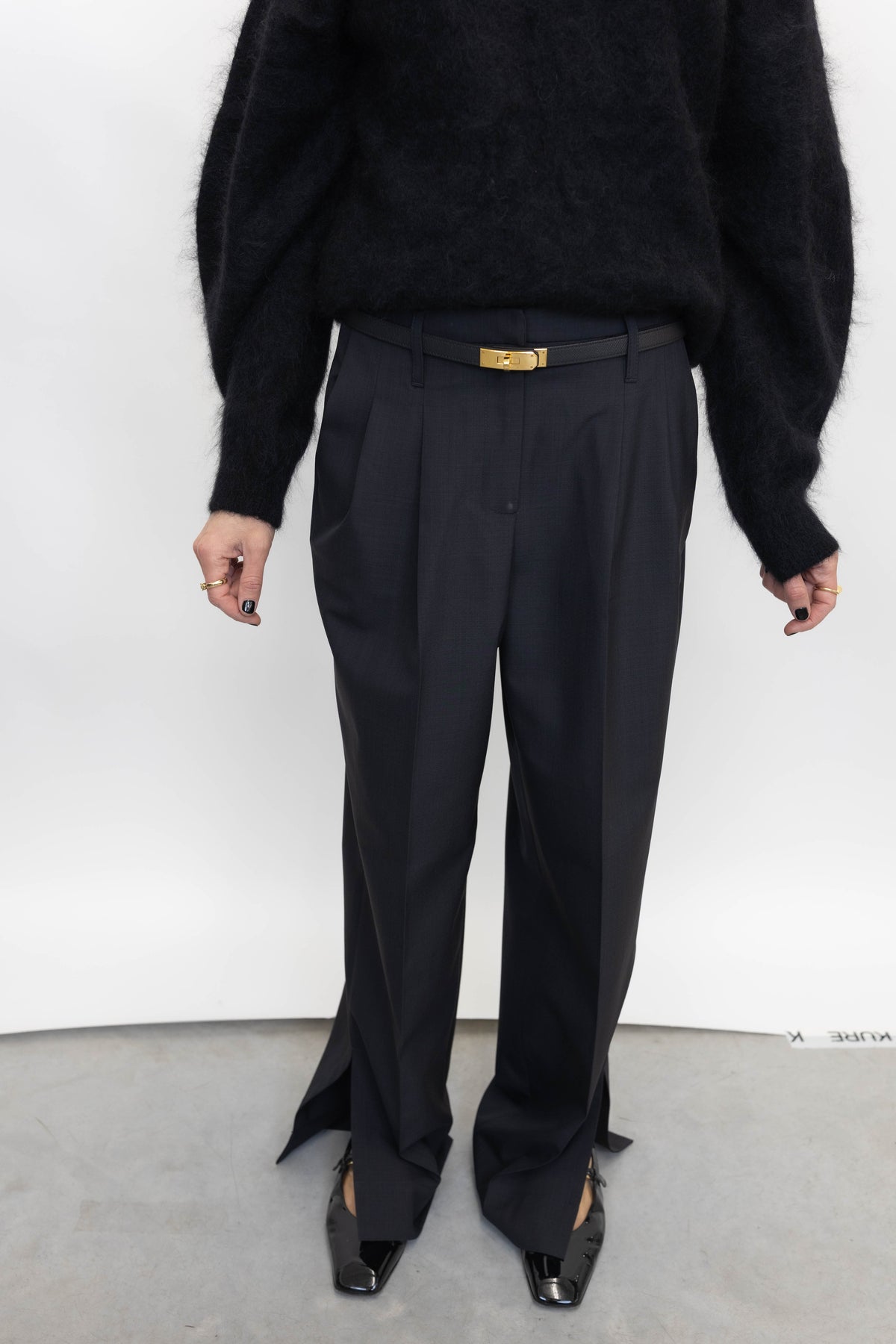 NUNO PANTS IN IRON
