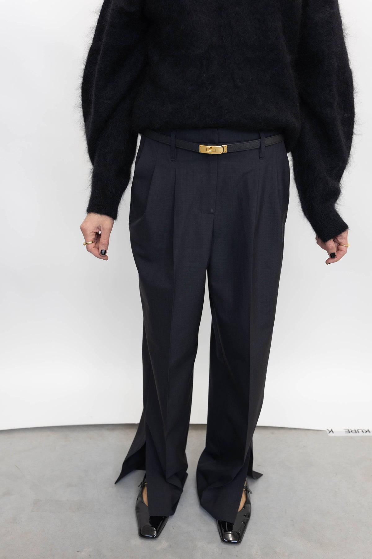 NUNO PANTS IN IRON PANTS HERSKIND