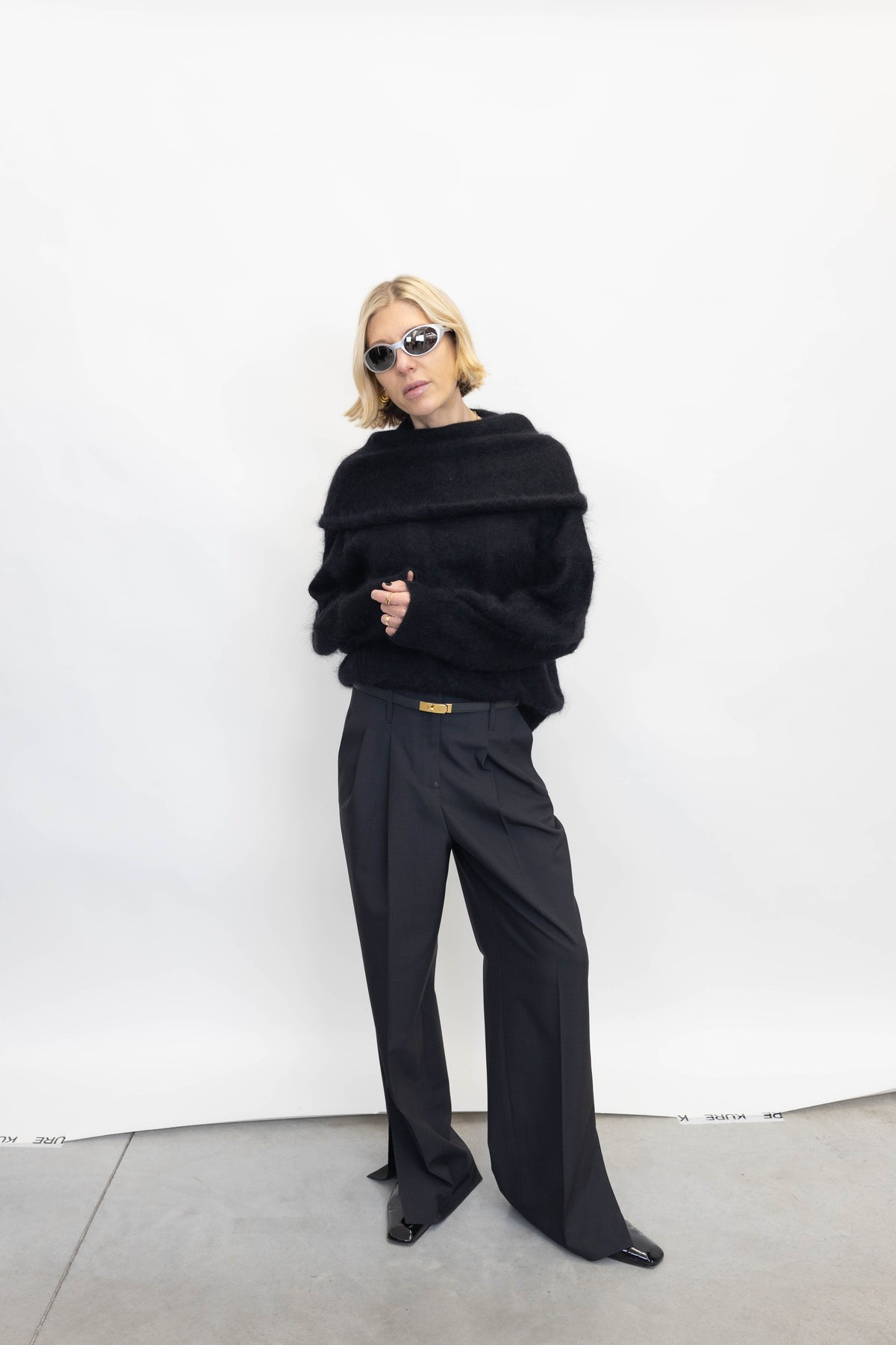 NUNO PANTS IN IRON