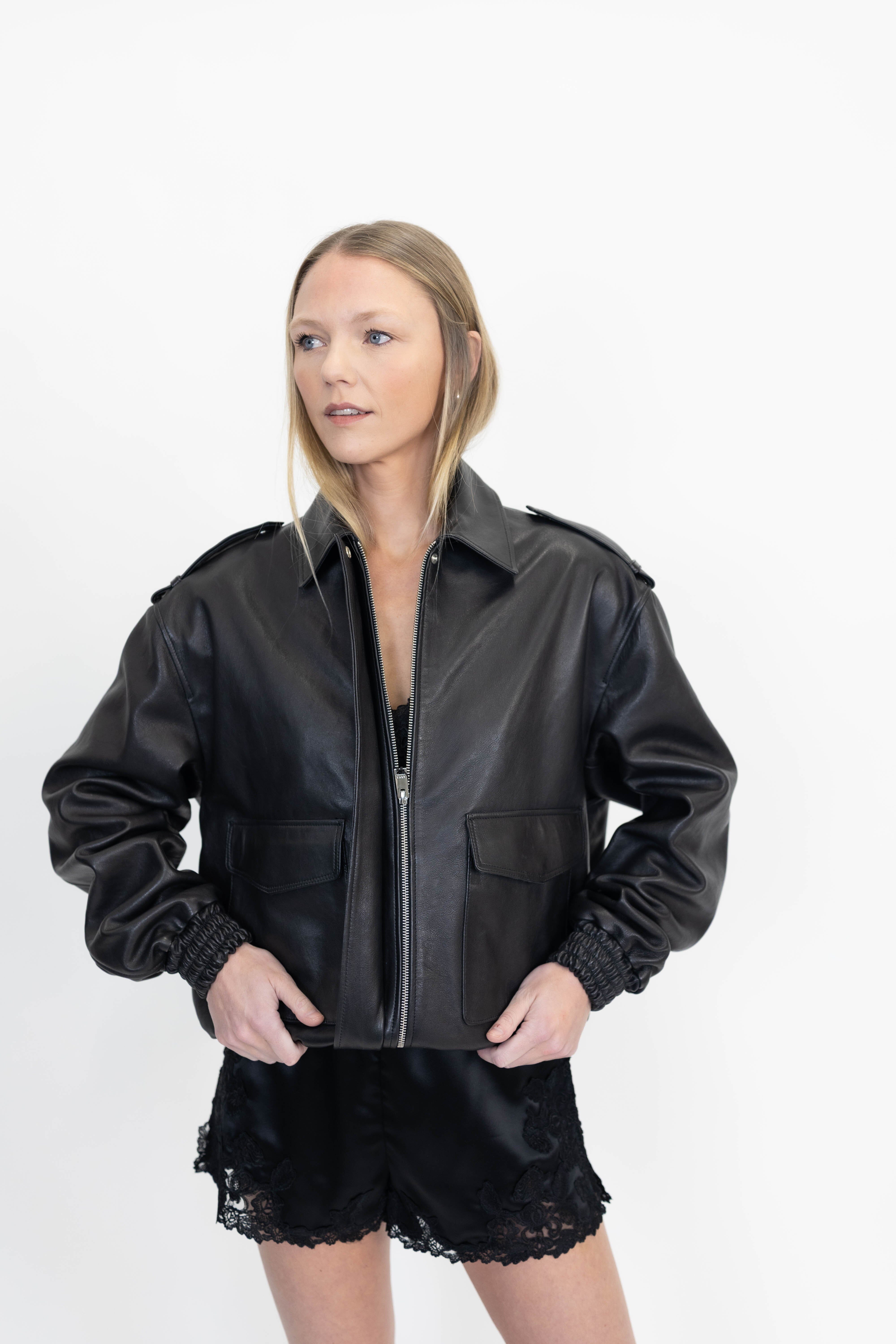 ASTRA VEGETAL BOMBER BLACK BOMBER ARMA