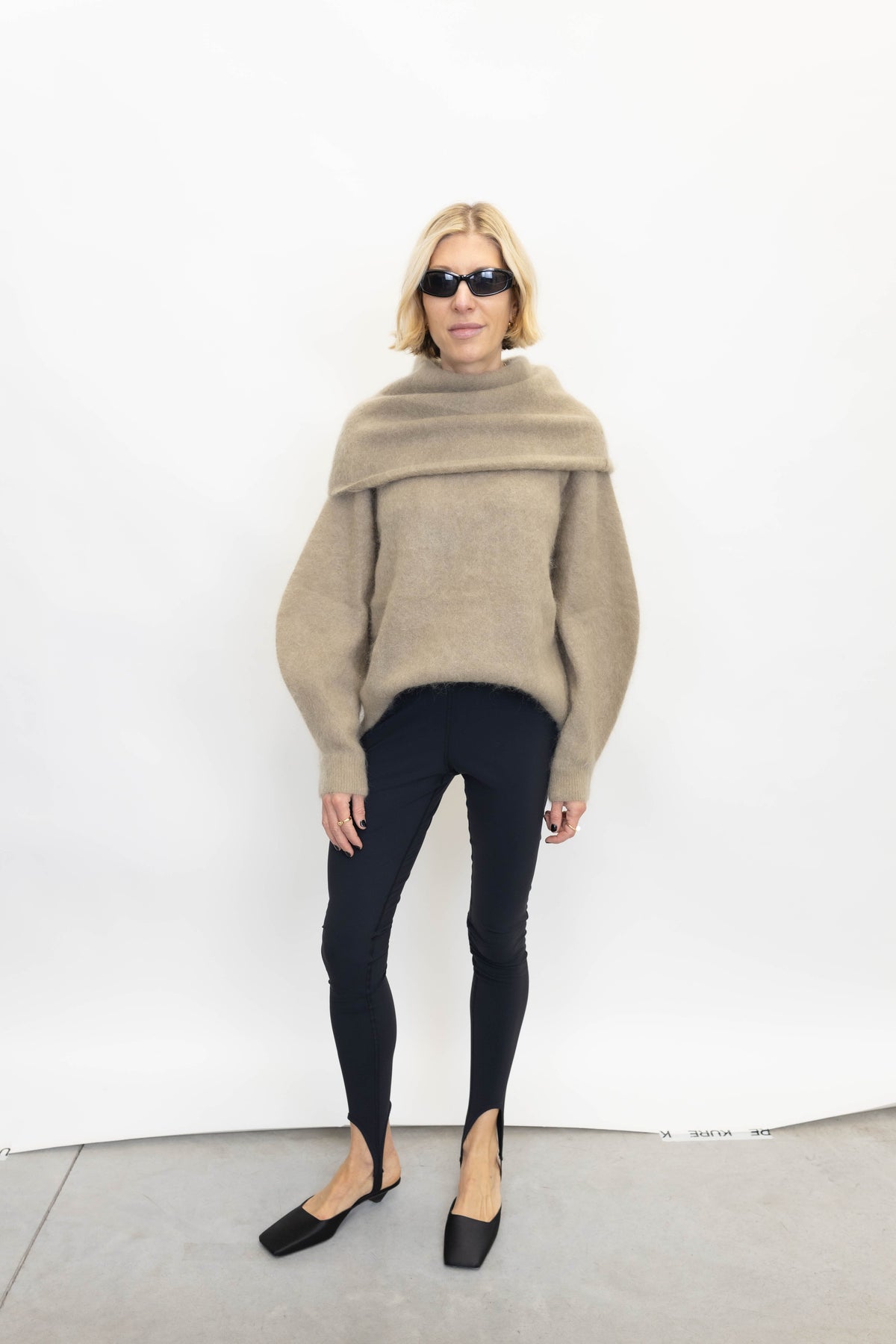 RINGO LEGGING IN BLACK LEGGING HERSKIND