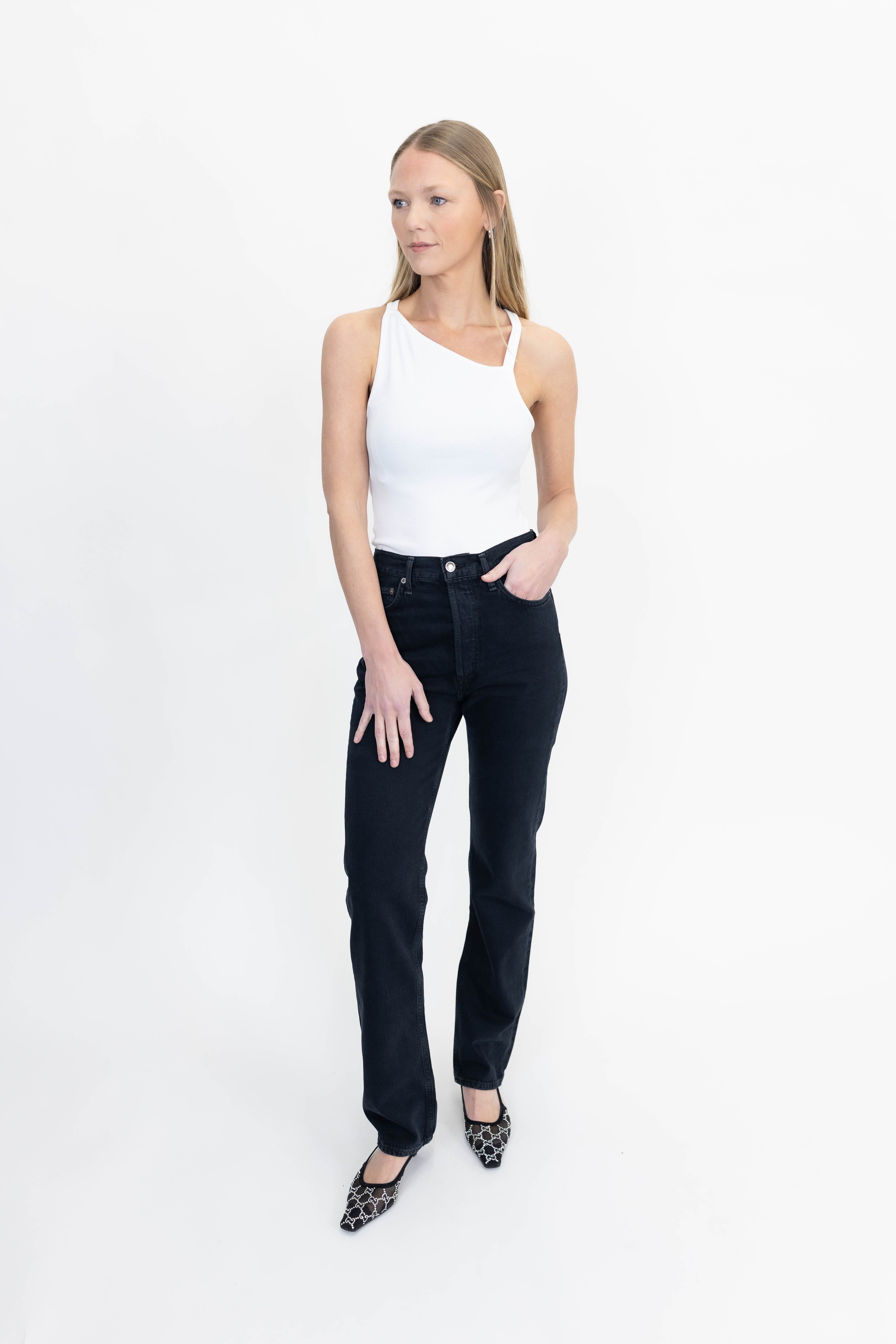 AMI TOP IN WHITE TOP WON HUNDRED