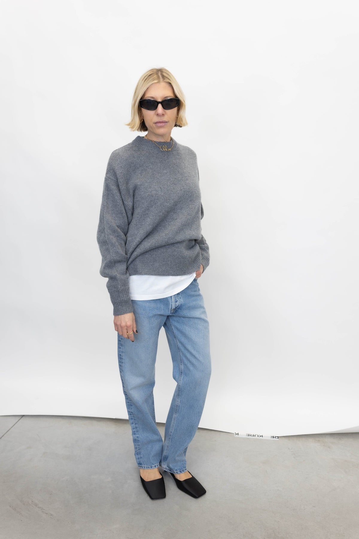 90’S PINCH WAIST IN INFINITE JEANS AGOLDE
