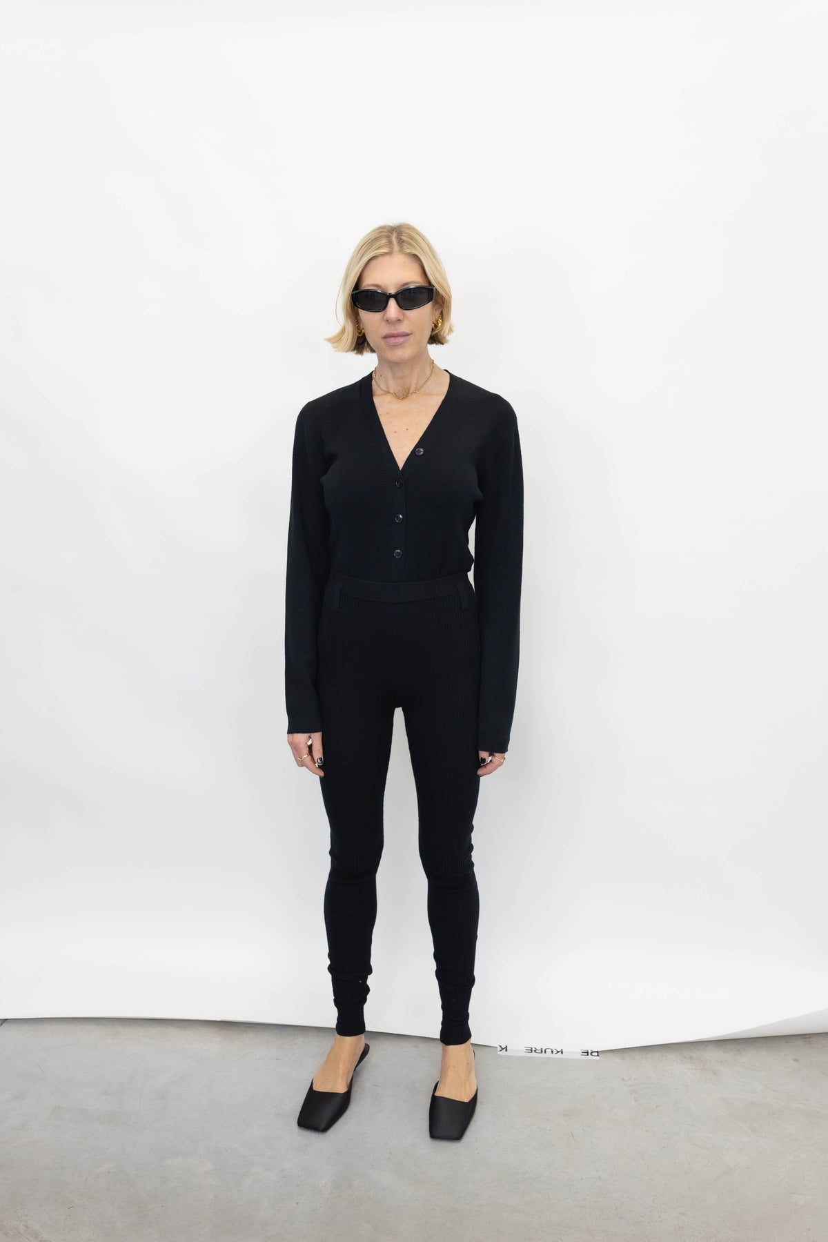 CARLOS LEGGING IN BLACK LEGGING HERSKIND