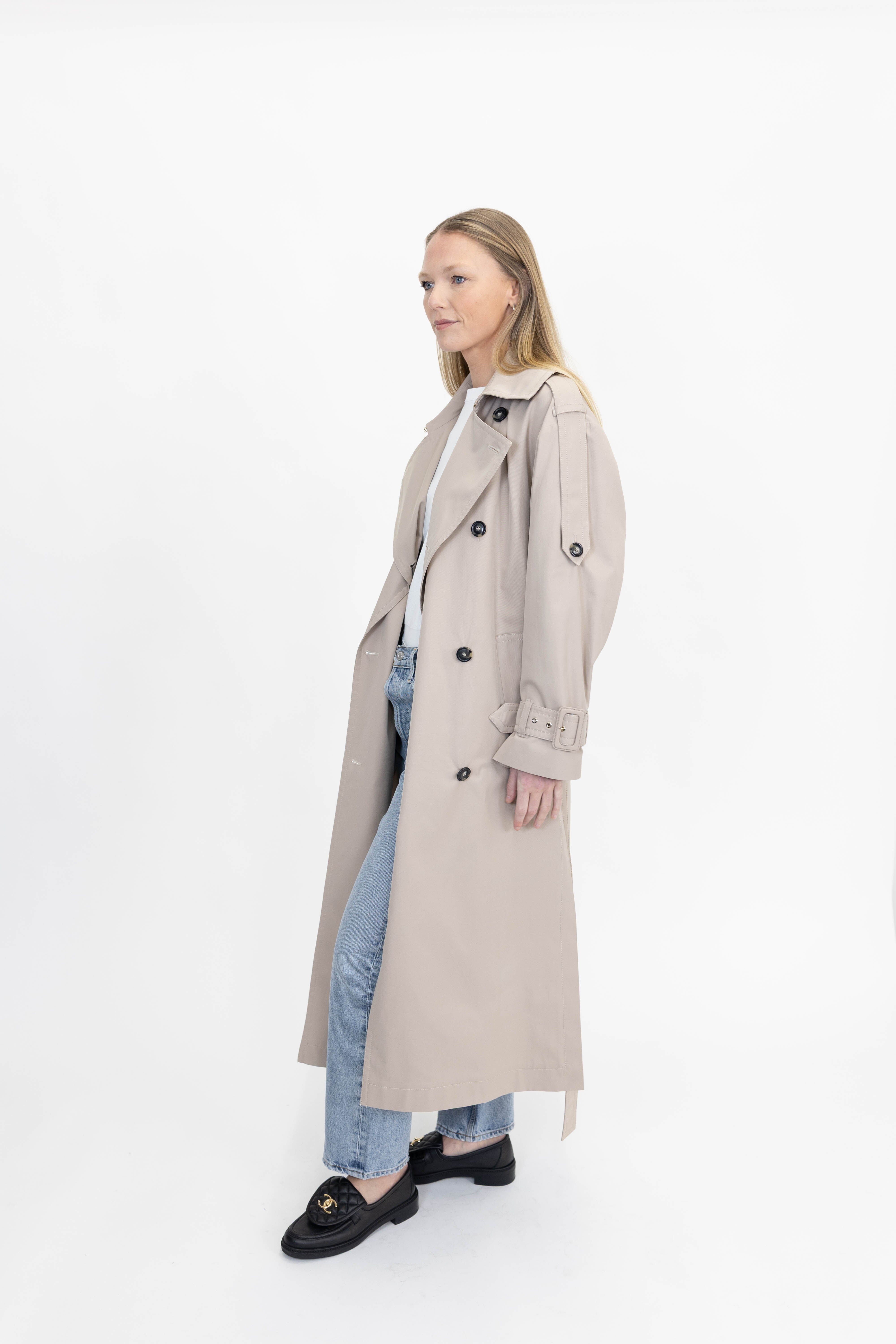 GOCCE TRENCH IN BEIGE TRENCH MAXMARA