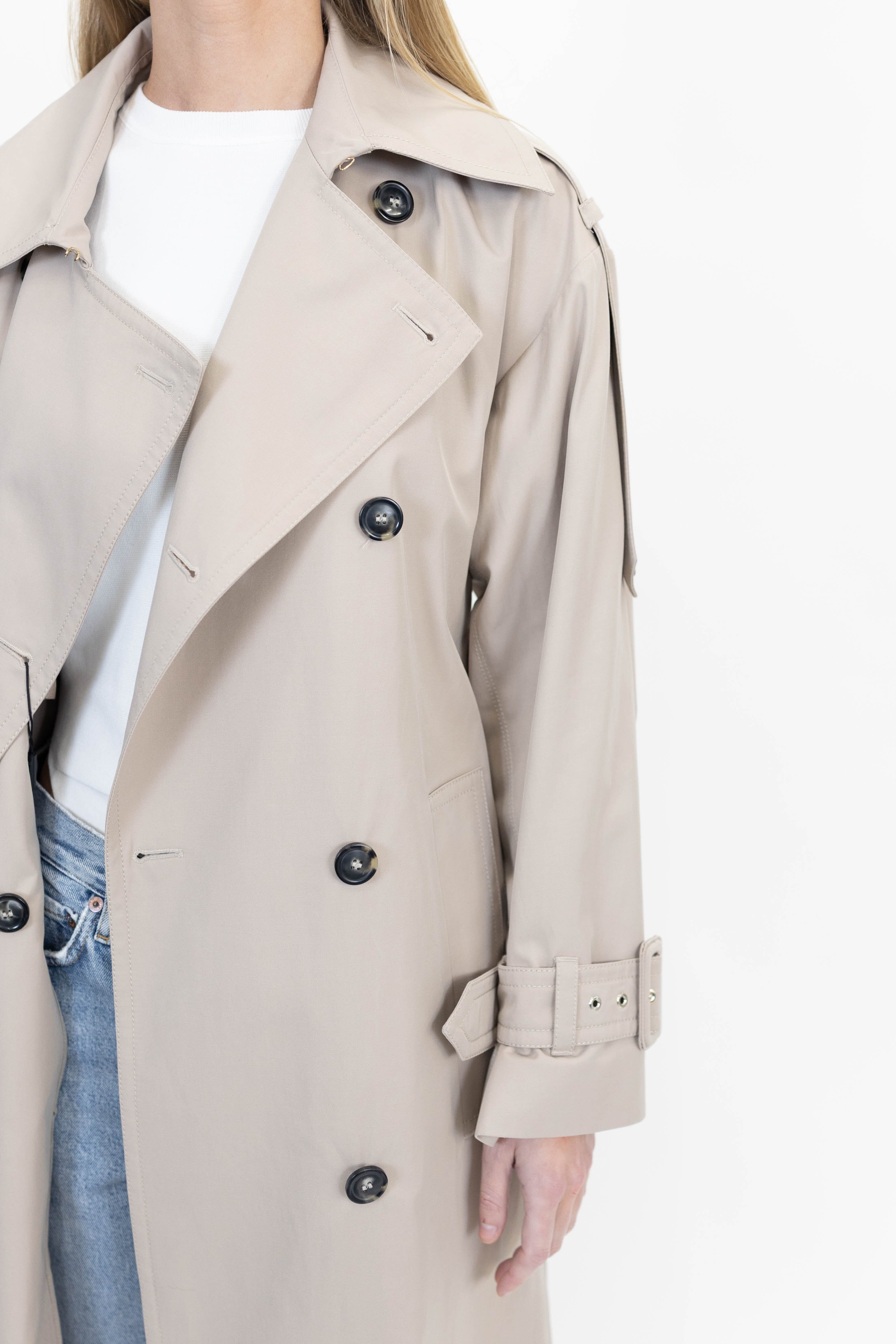 GOCCE TRENCH IN BEIGE TRENCH MAXMARA