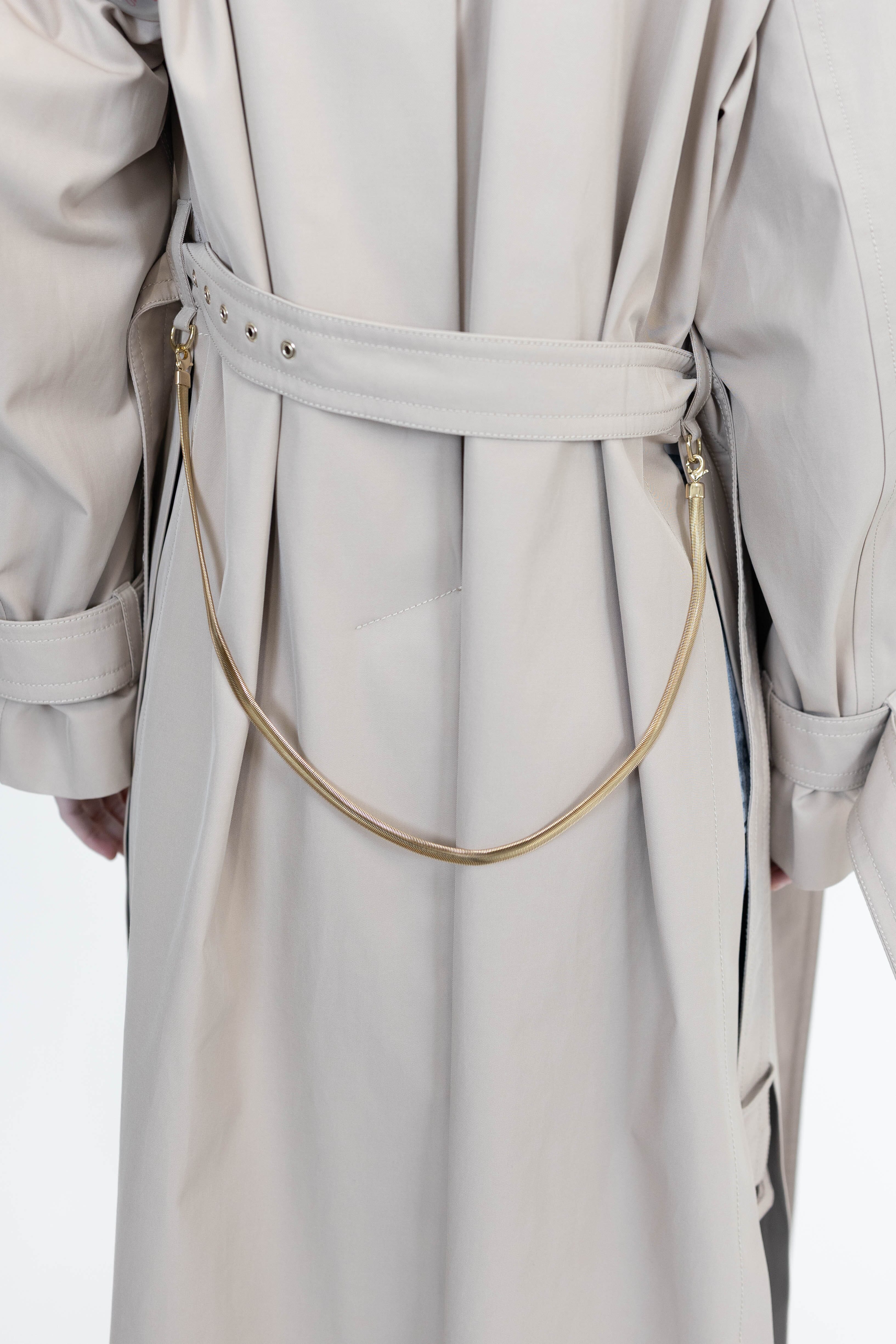 GOCCE TRENCH IN BEIGE TRENCH MAXMARA