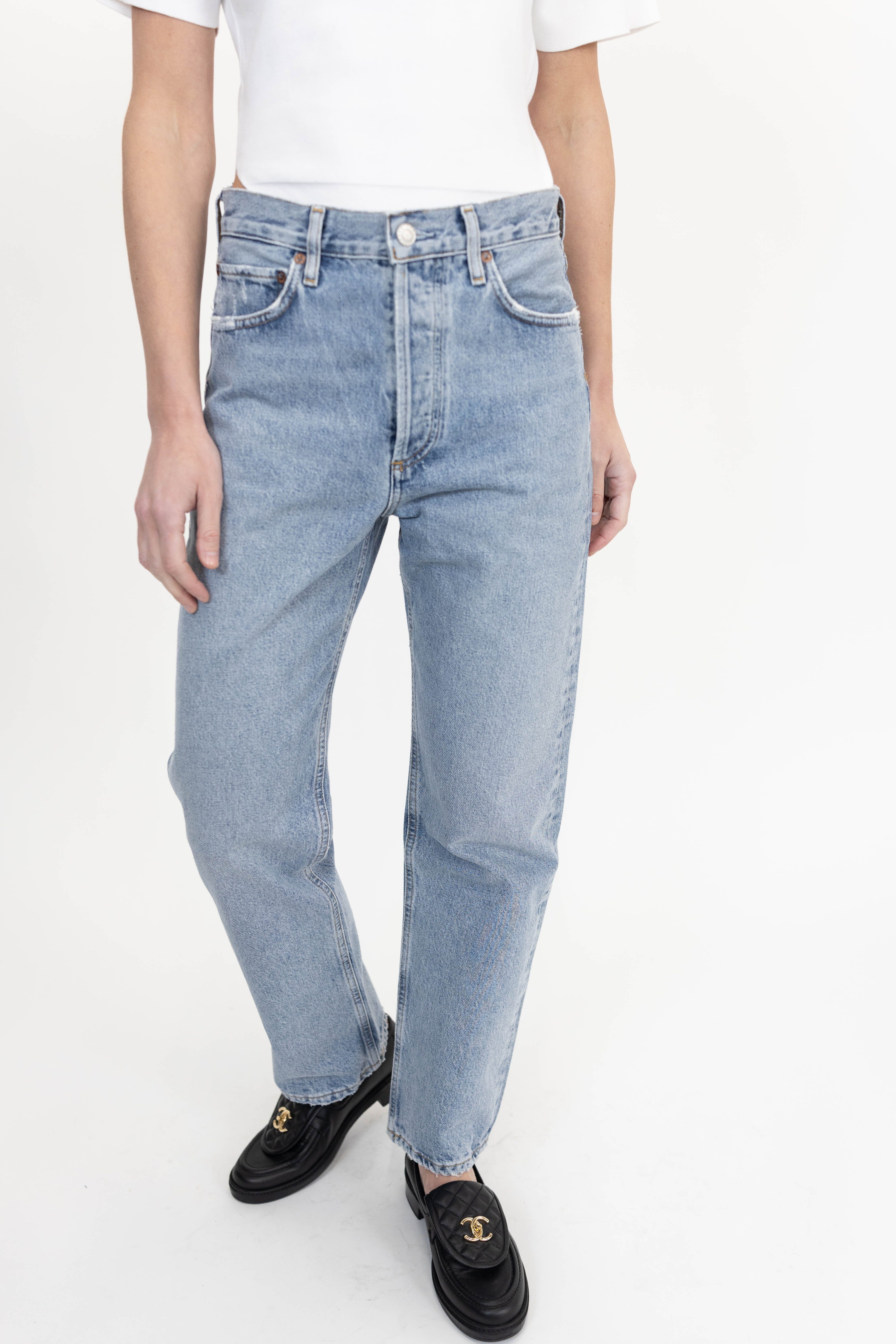 90’S MID RISE LOOSE FIT IN FORCE JEANS AGOLDE