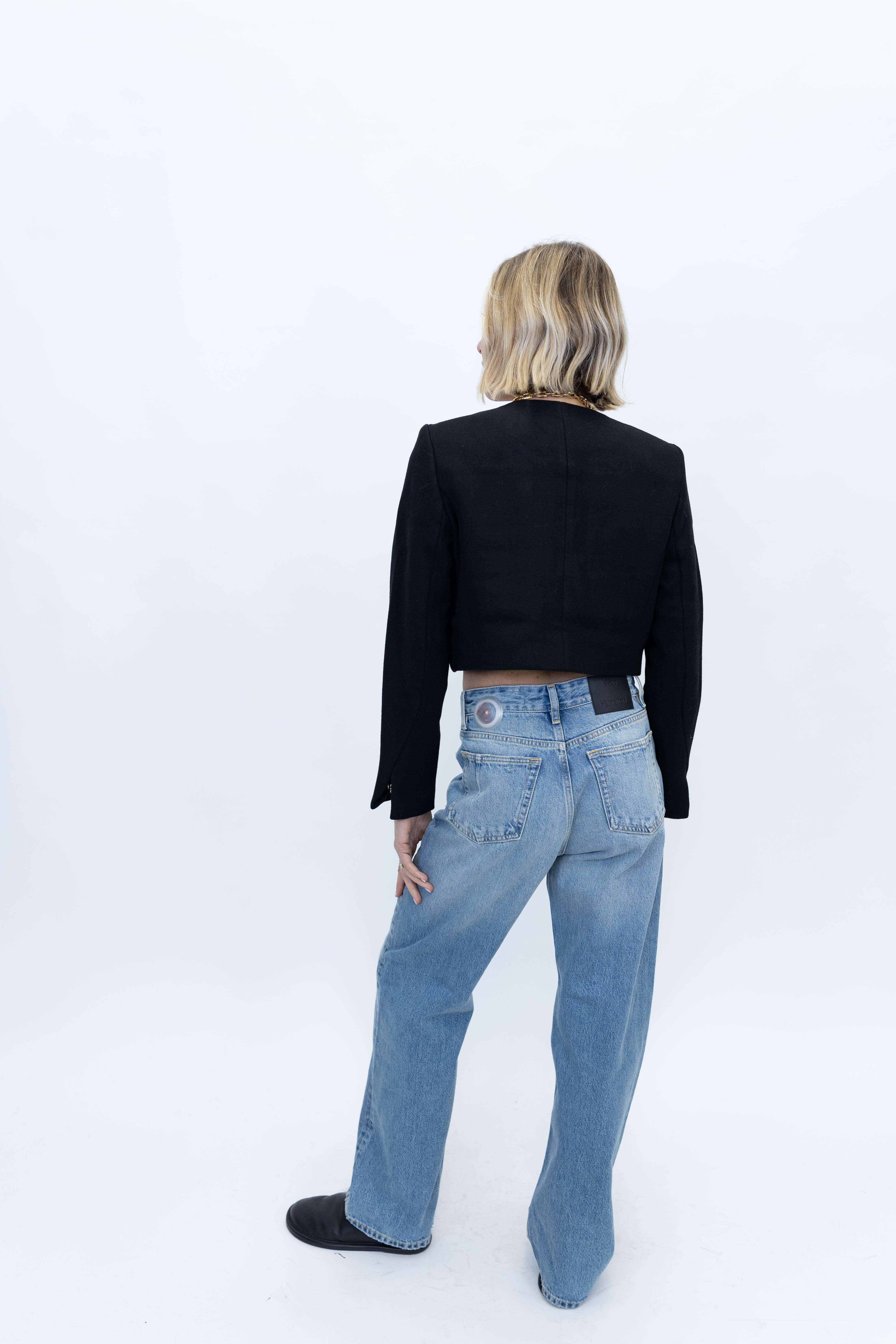 BAGGY JEANS IN WASH18 JEANS WON HUNDRED