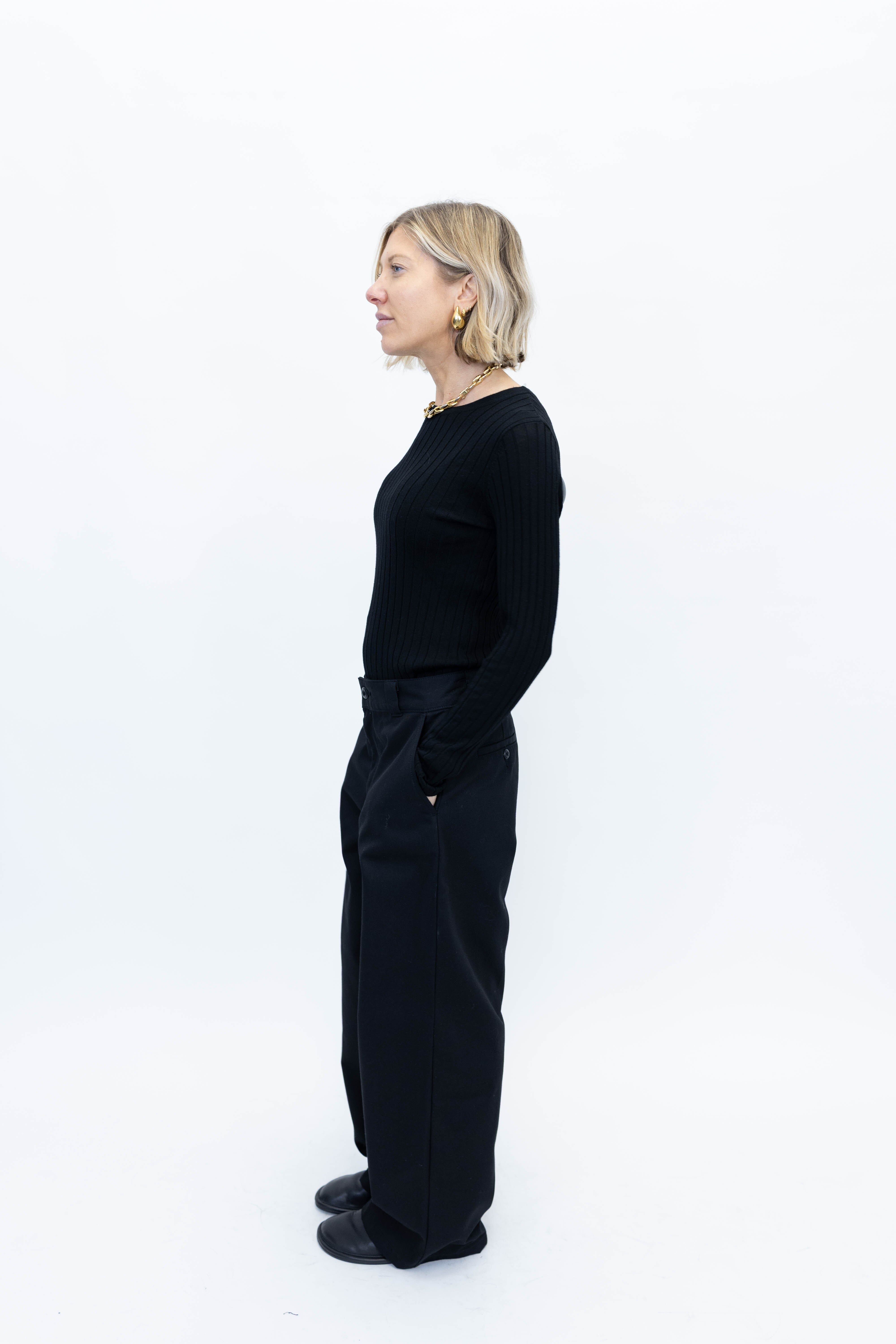CRAFT PANTS IN BLACK PANT CARHARTT