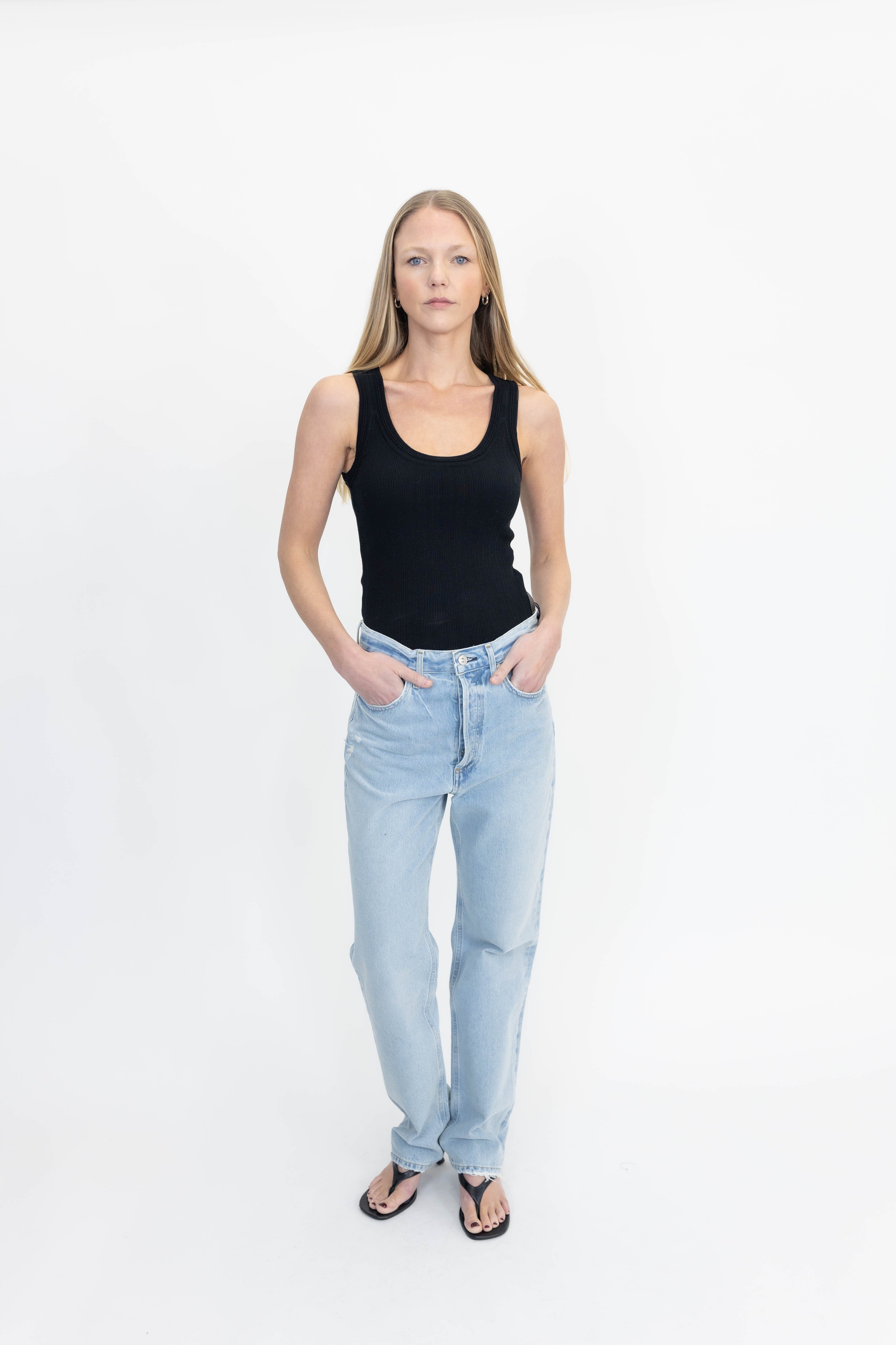 EVA RELAXED WIDE LEG JEANS IN GAMINE Vêtements et accessoires CITIZENS OF HUMANITY