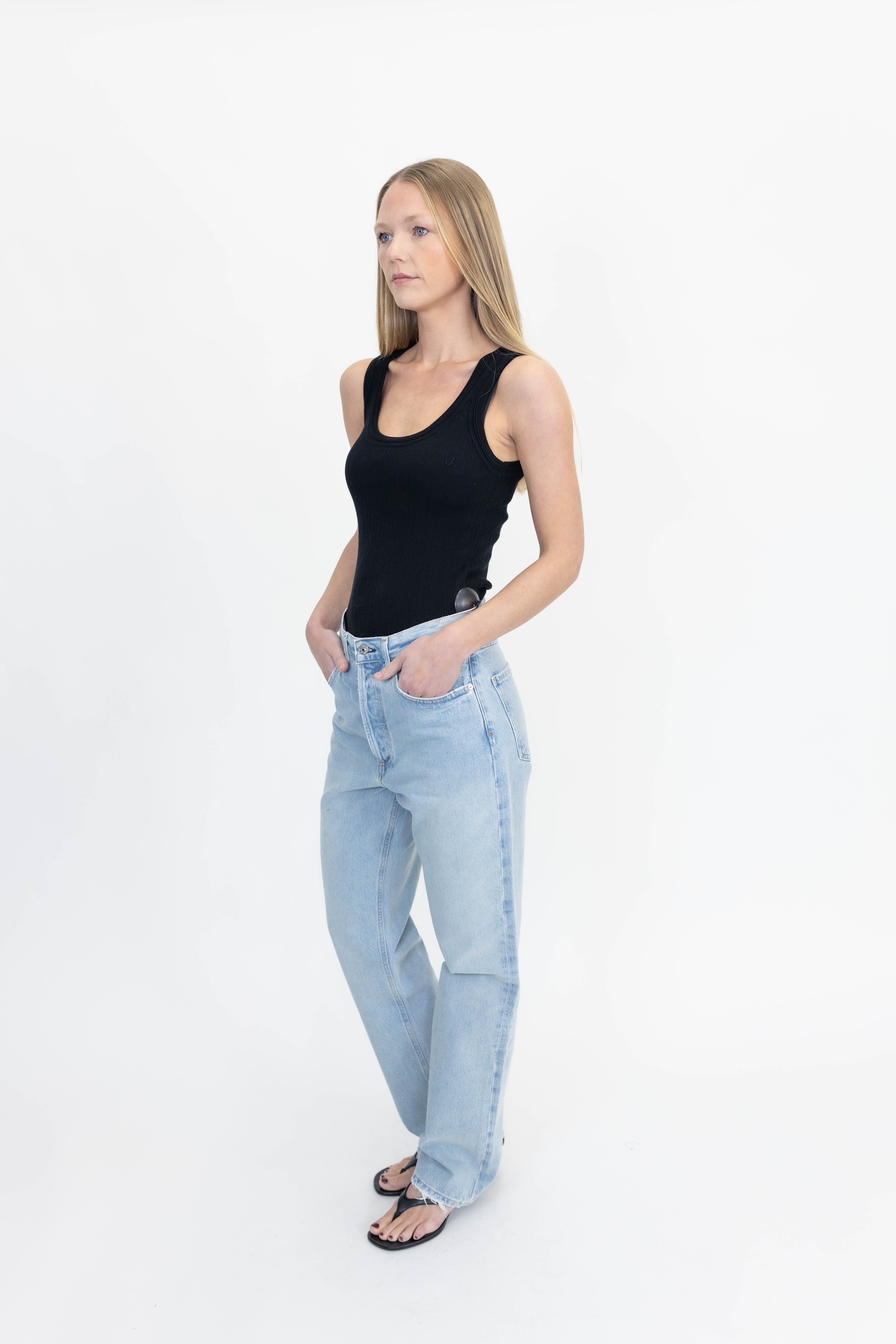 EVA RELAXED WIDE LEG JEANS IN GAMINE Vêtements et accessoires CITIZENS OF HUMANITY