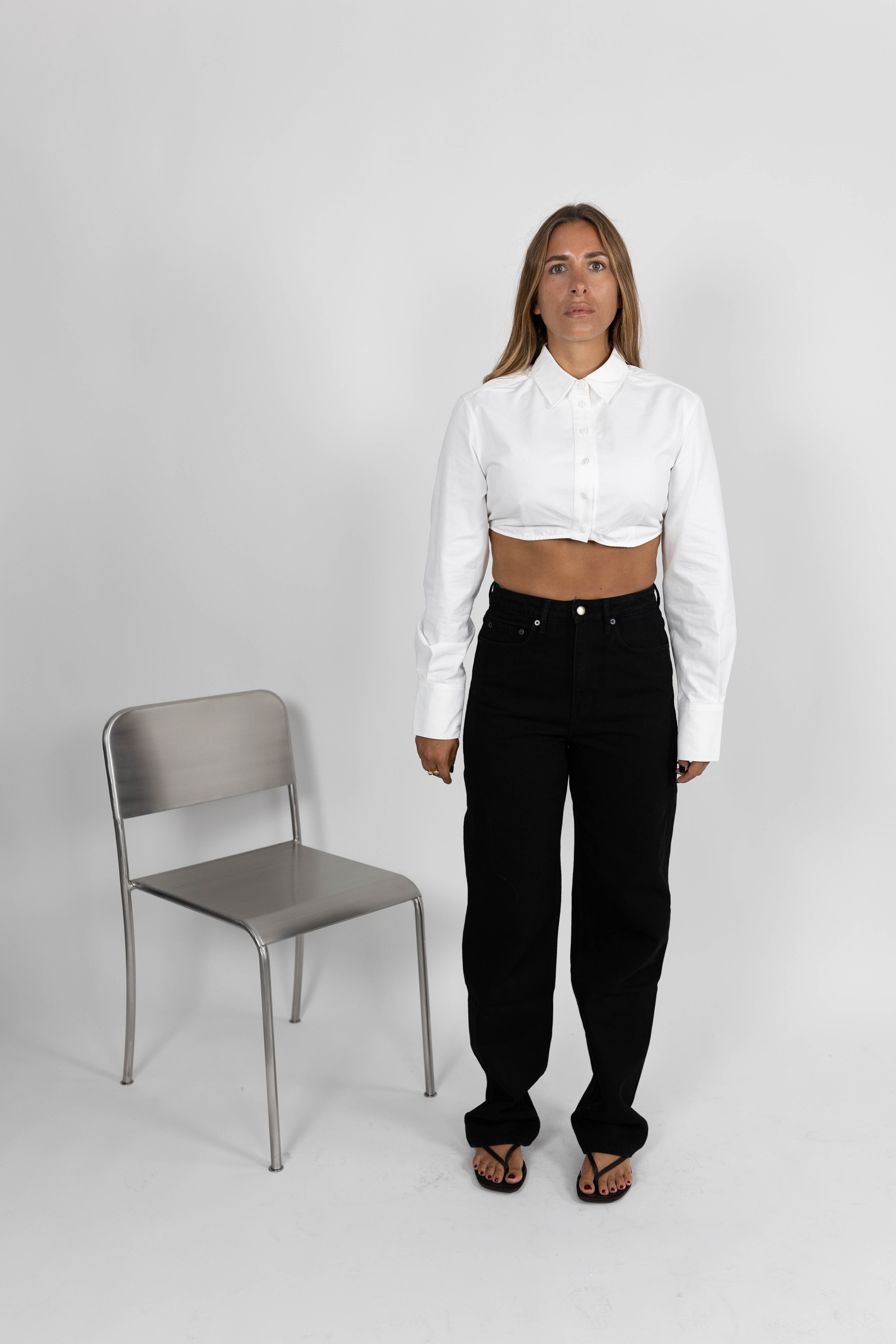 SABINE SHIRT SHIRT KURE