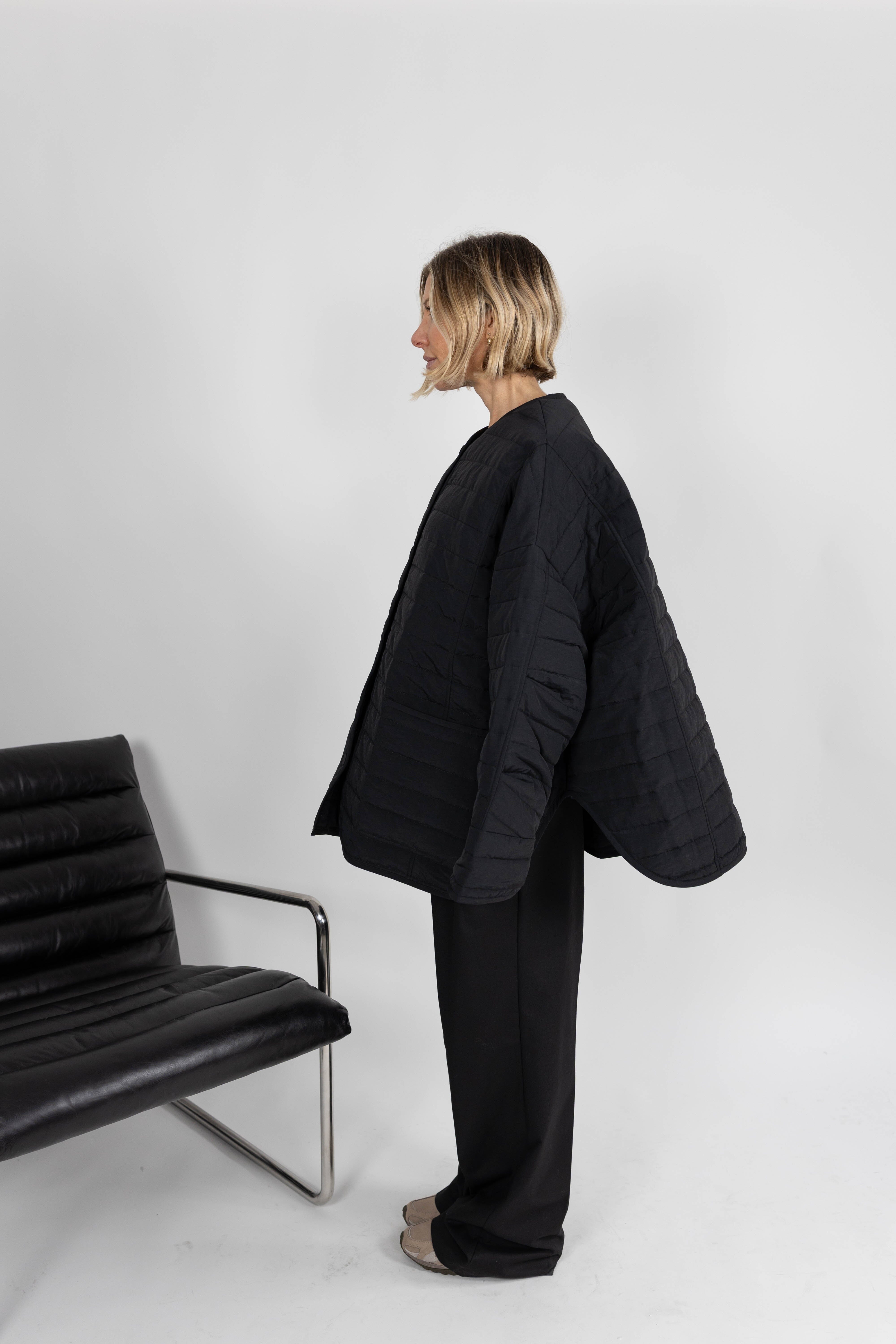 JASPER OVERSIZED JACKET KURE