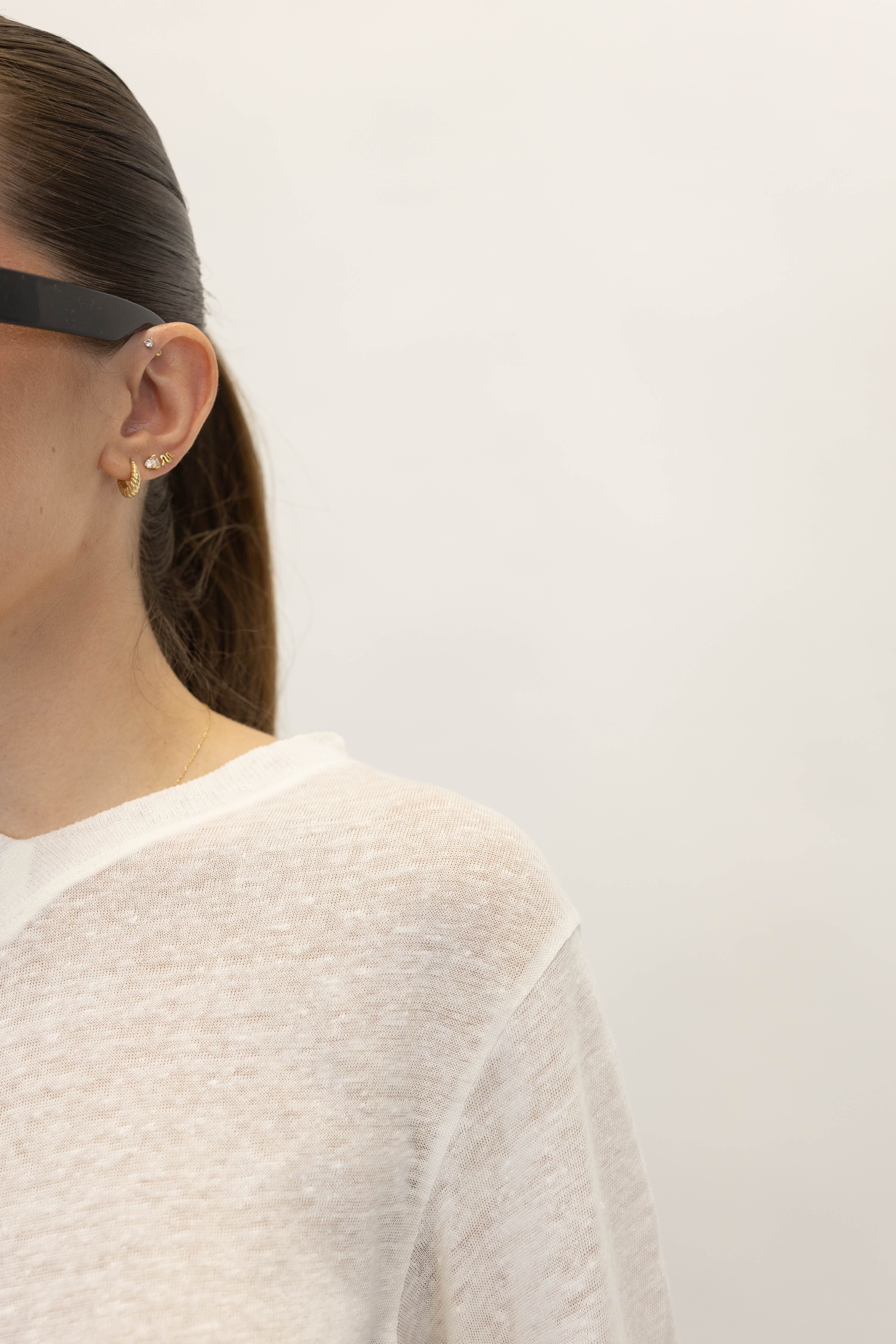 SELHY T-SHIRT IN PORCELAIN T-SHIRT IRO