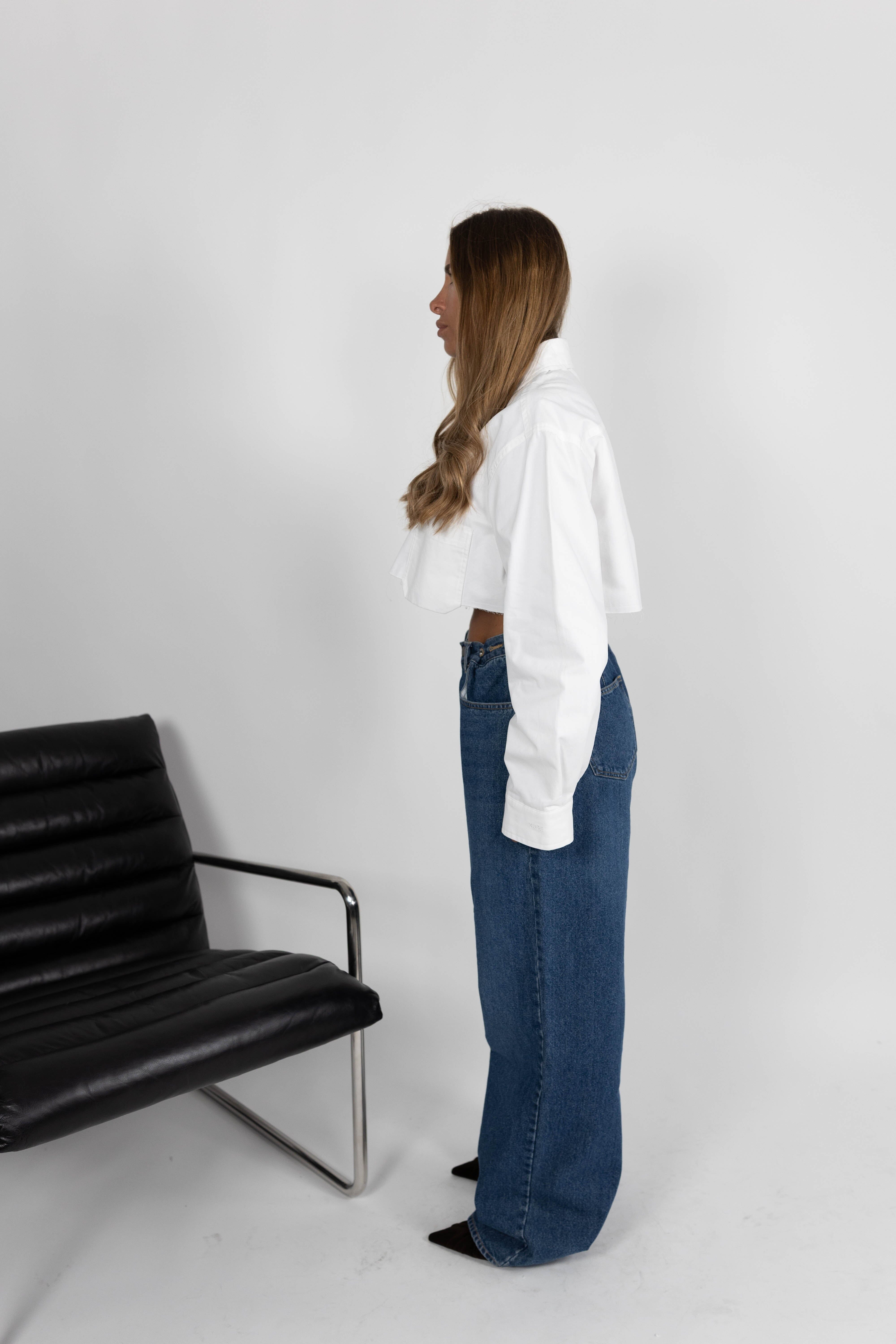 JENNA JEANS IN MIDDLE BLUE JEANS KURE