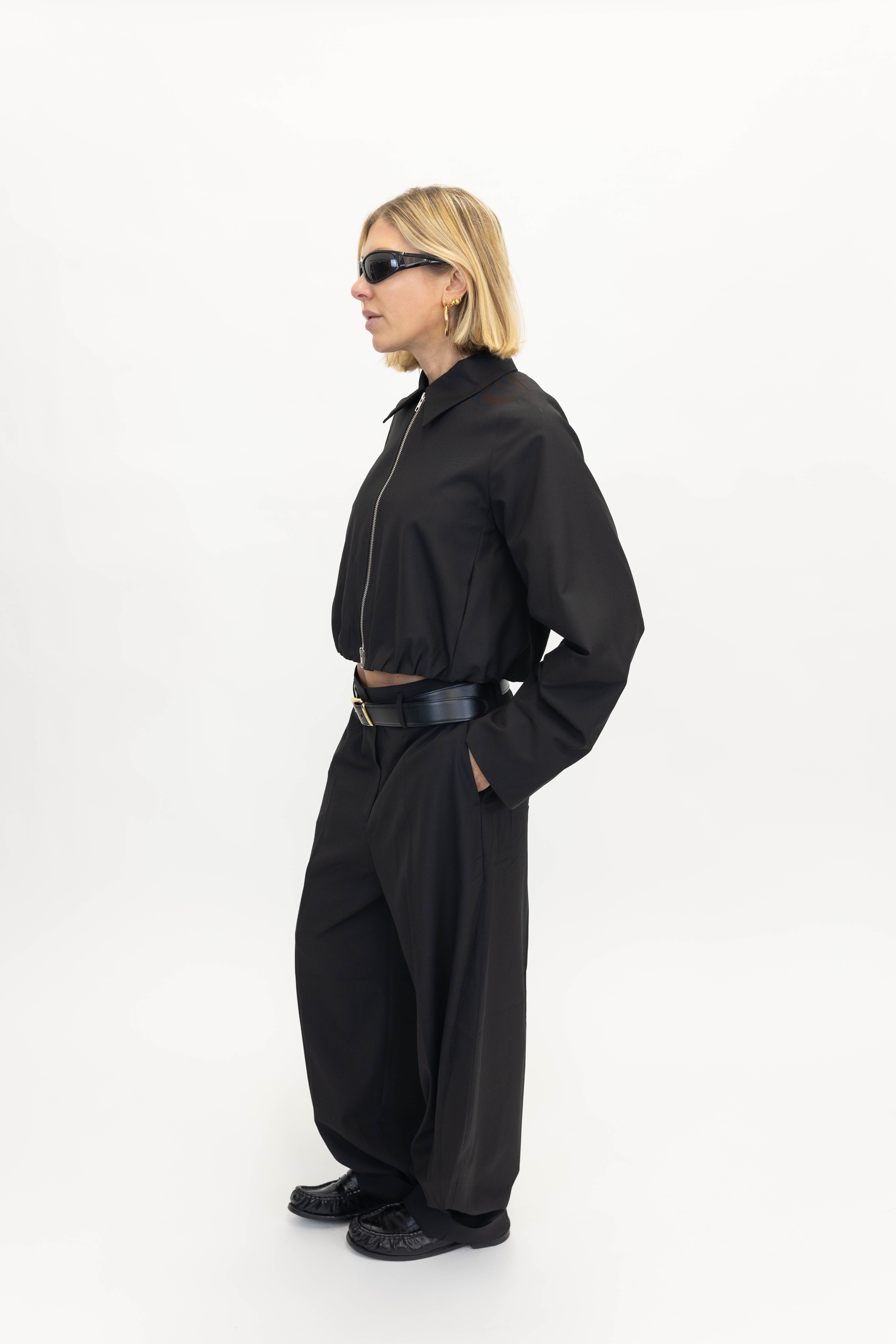 STELLA JACKET IN BLACK JACKET HERSKIND