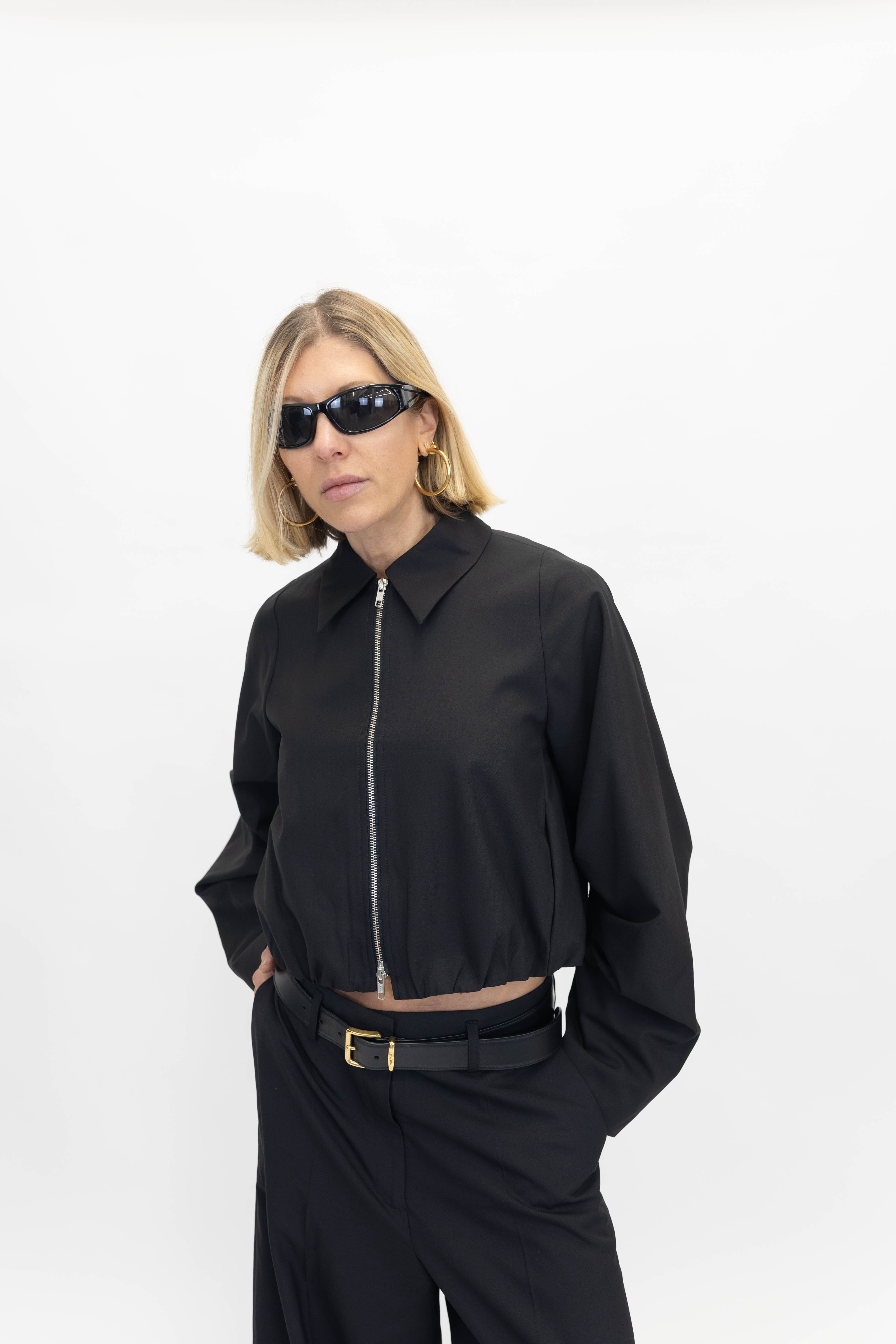 STELLA JACKET IN BLACK JACKET HERSKIND
