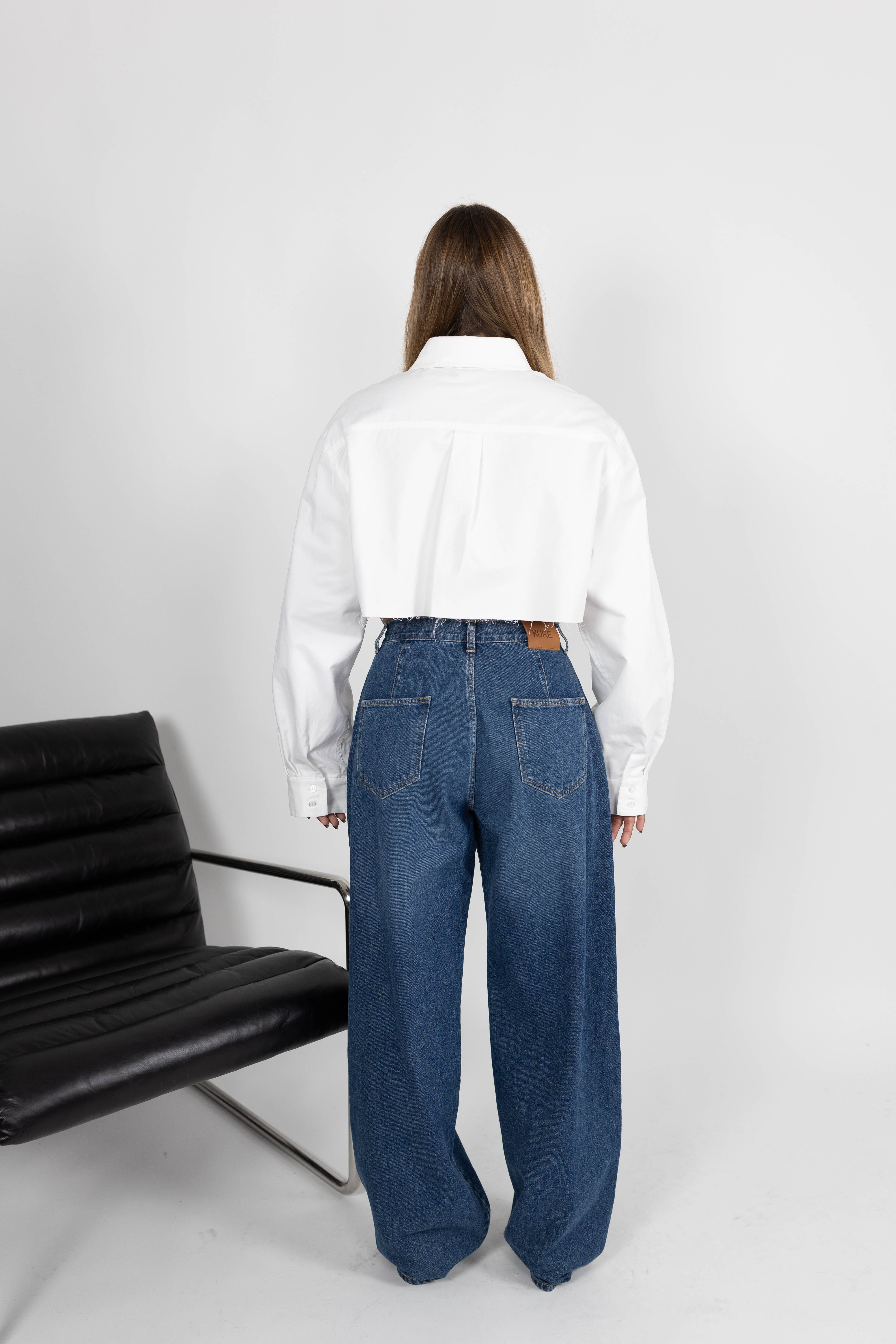 JENNA JEANS IN MIDDLE BLUE JEANS KURE