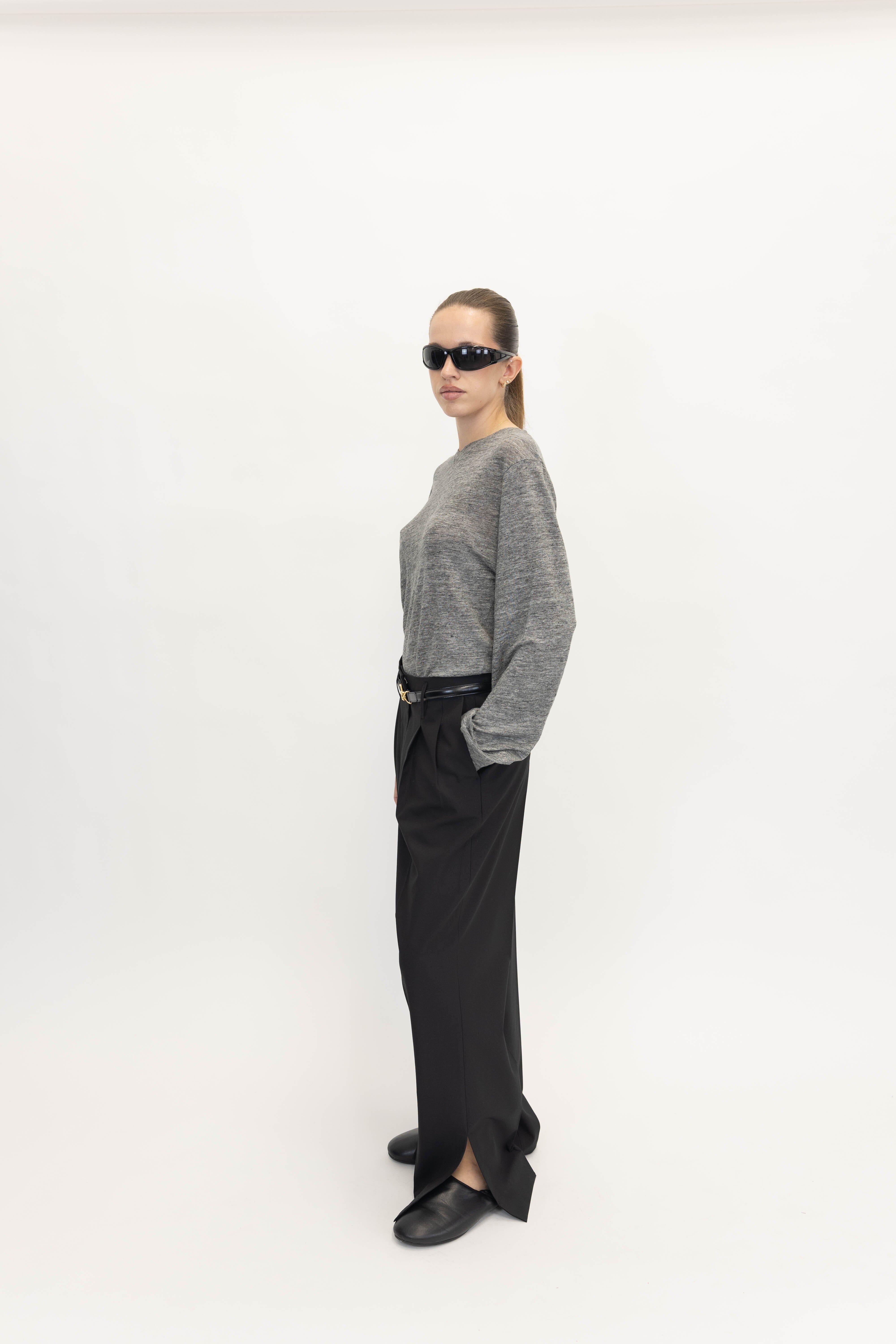 NUNO PANTS IN BLACK PANTS HERSKIND