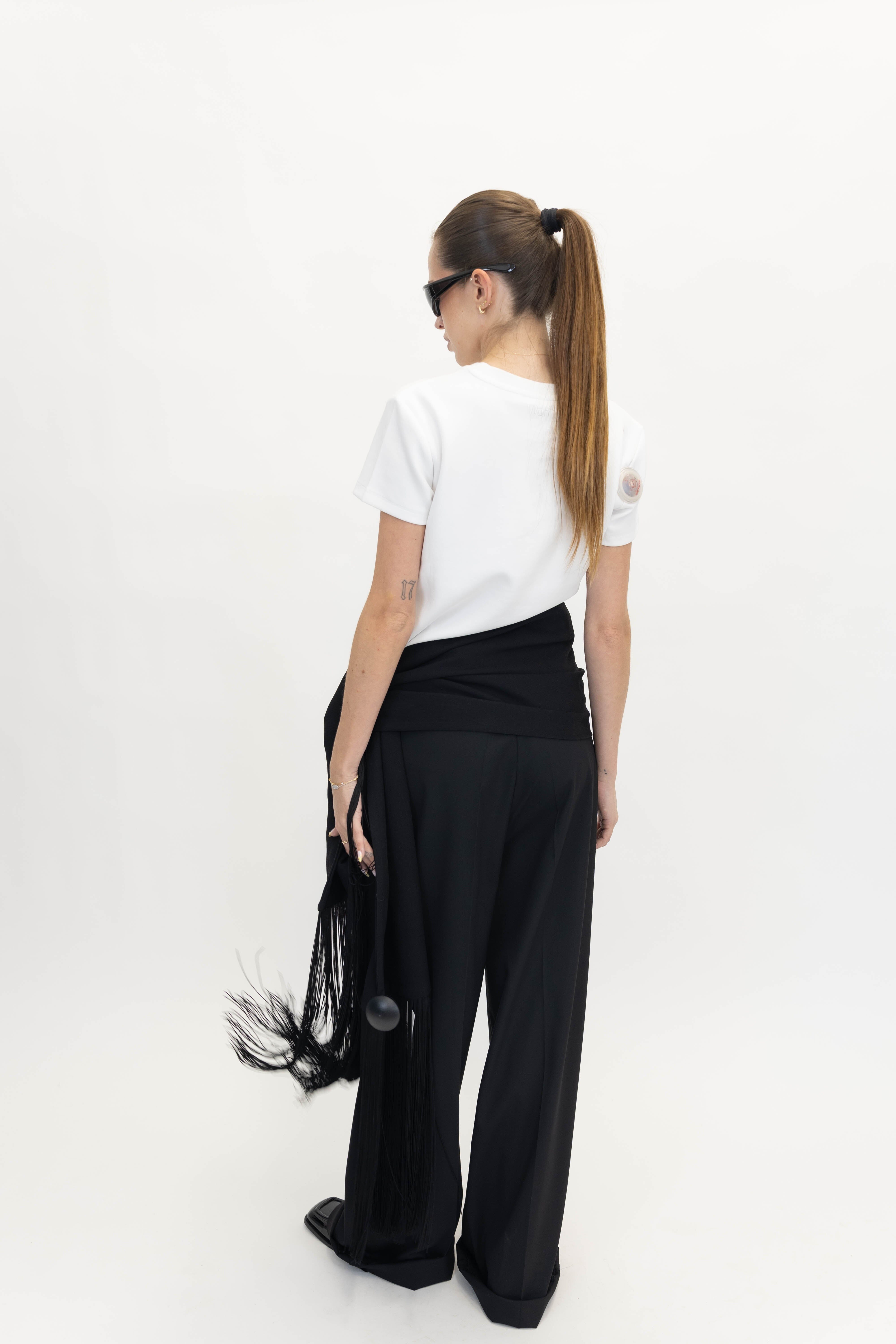 FRINGE MAXI SCARF SCARF STUDIO CUT