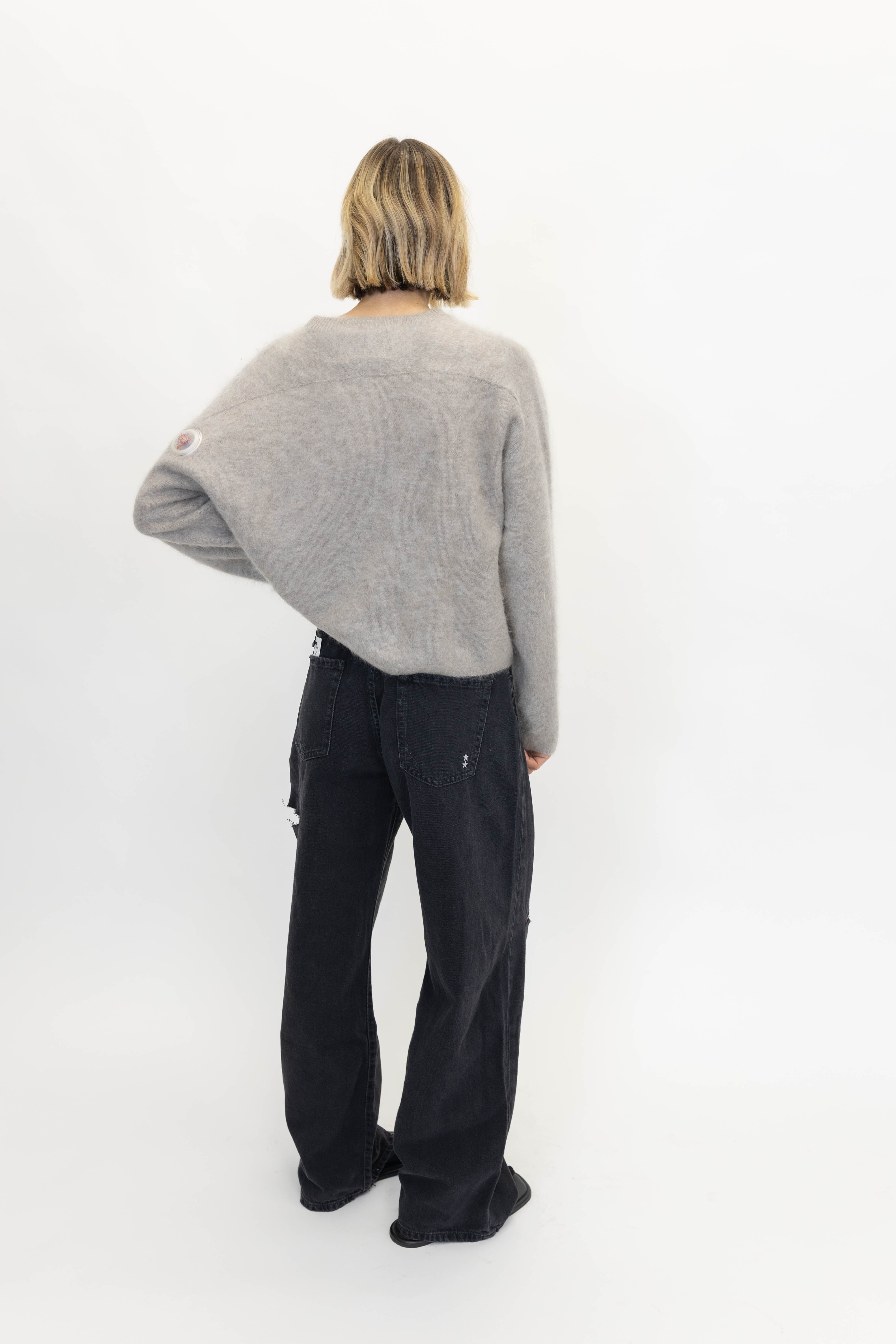 POPPY JEANS IN GRAPHITE BLACK JEANS ICON DENIM