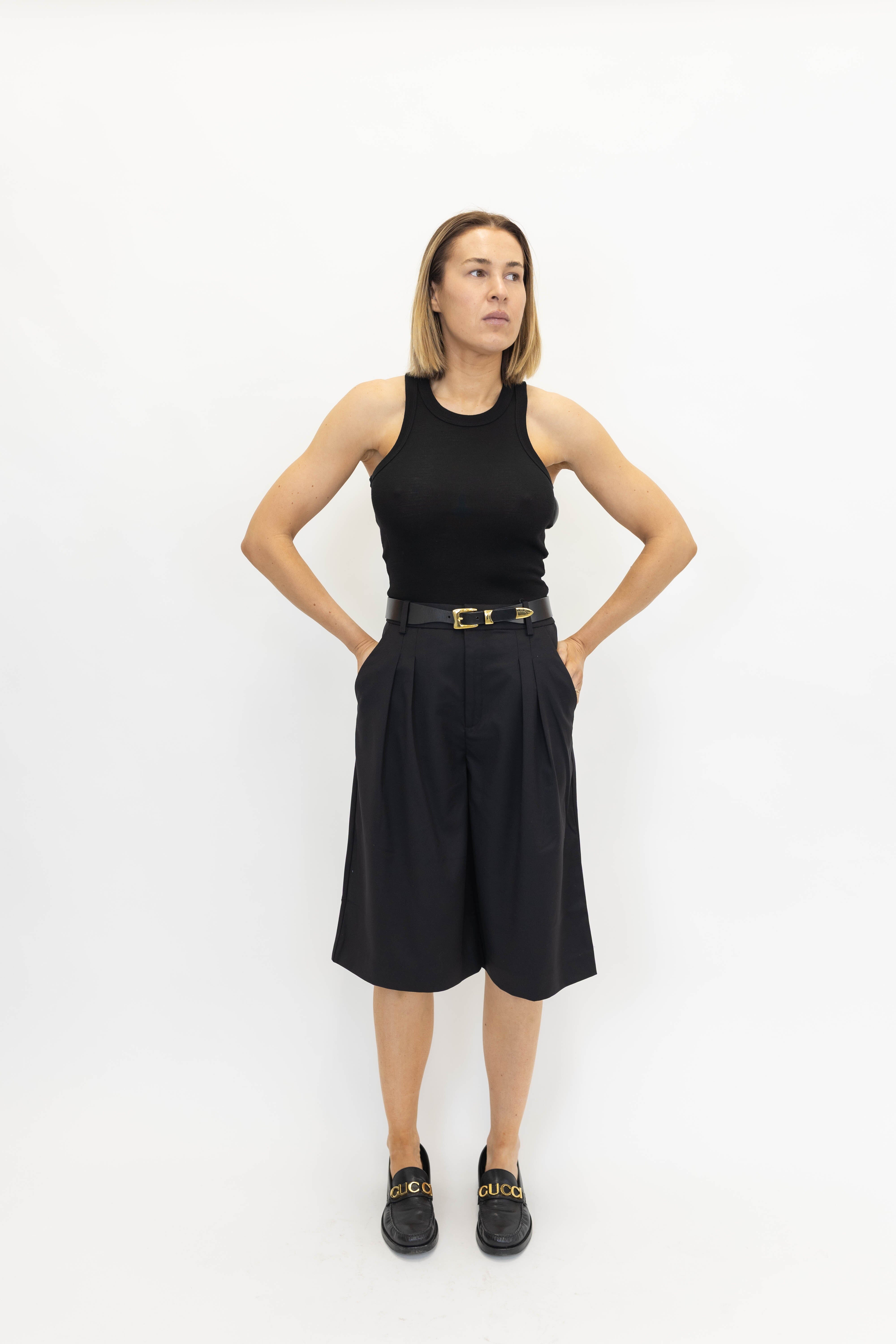 PAULA WIDE SHORTS SHORT GESTUZ